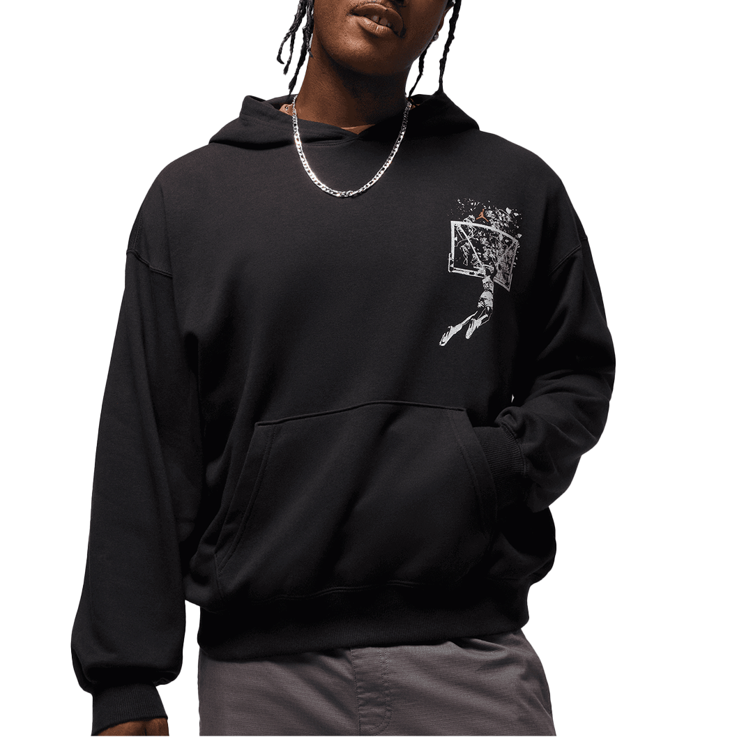 Air Jordan BROOKLYN OVERSIZED PULLOVER HOODIE