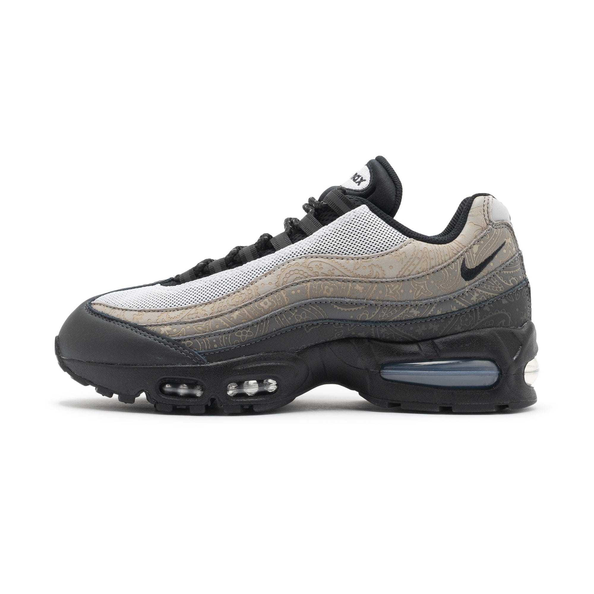 Nike Air Max 95 Big Bubble Leather WHITE/BLACK IR0802-100