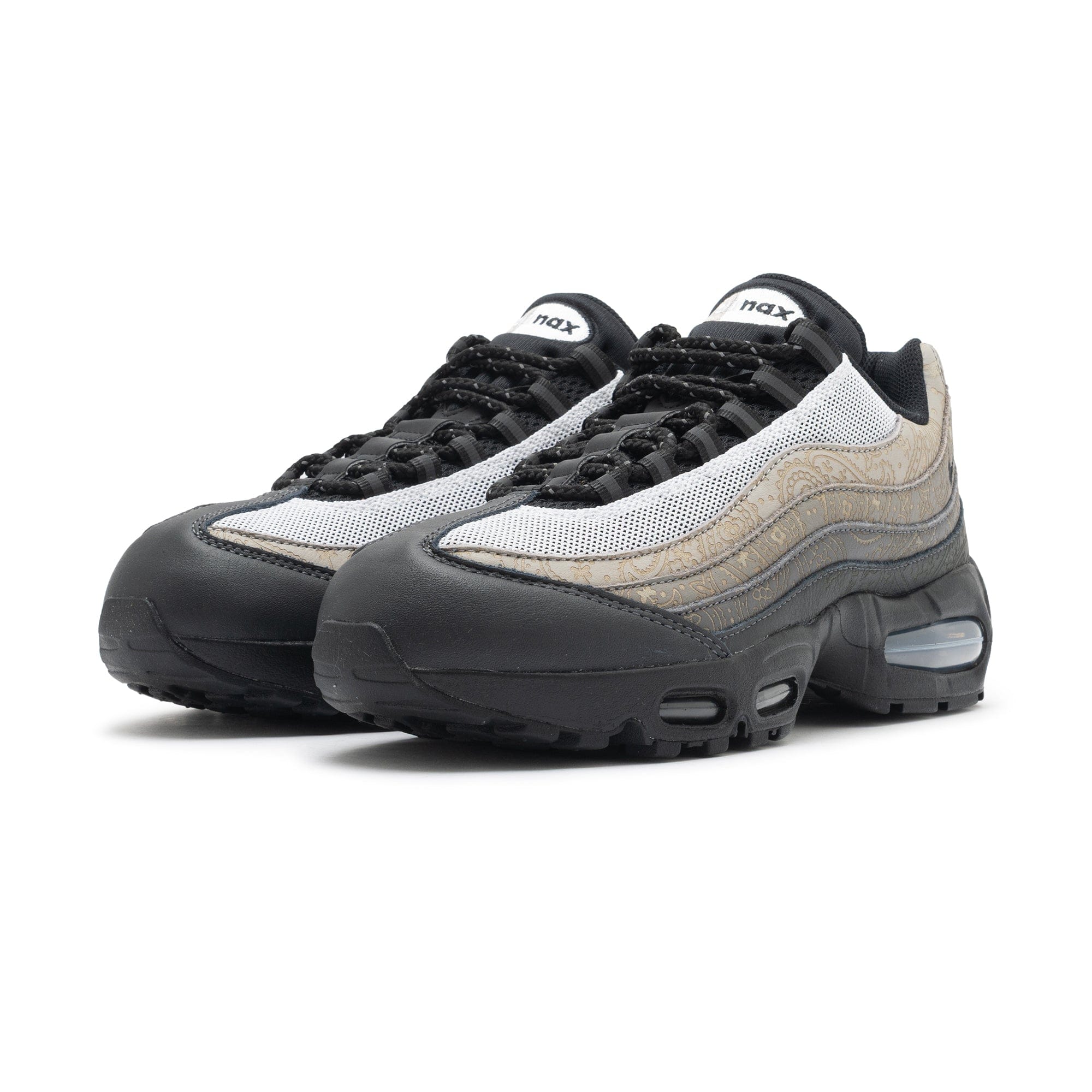Nike Air Max 95 Big Bubble Leather WHITE/BLACK IR0802-100