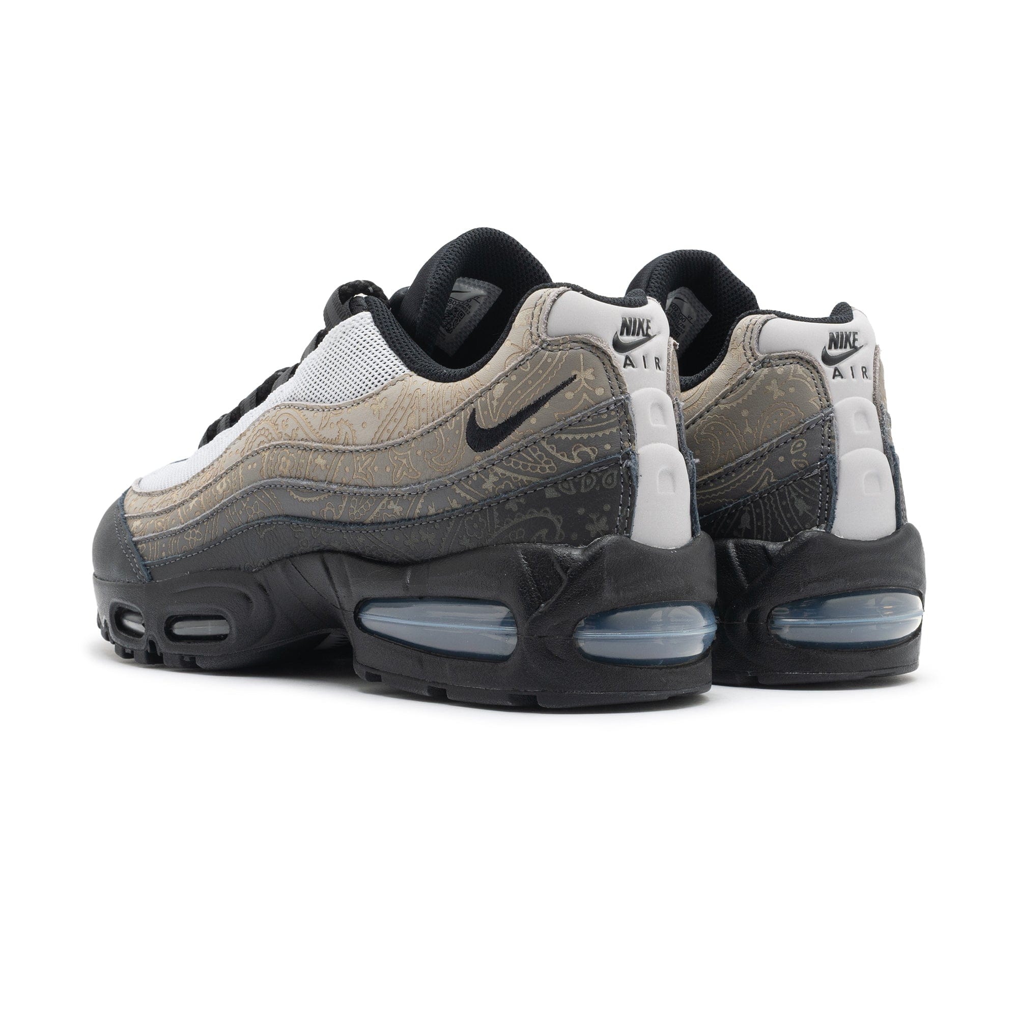 Nike Air Max 95 Big Bubble Leather WHITE/BLACK IR0802-100
