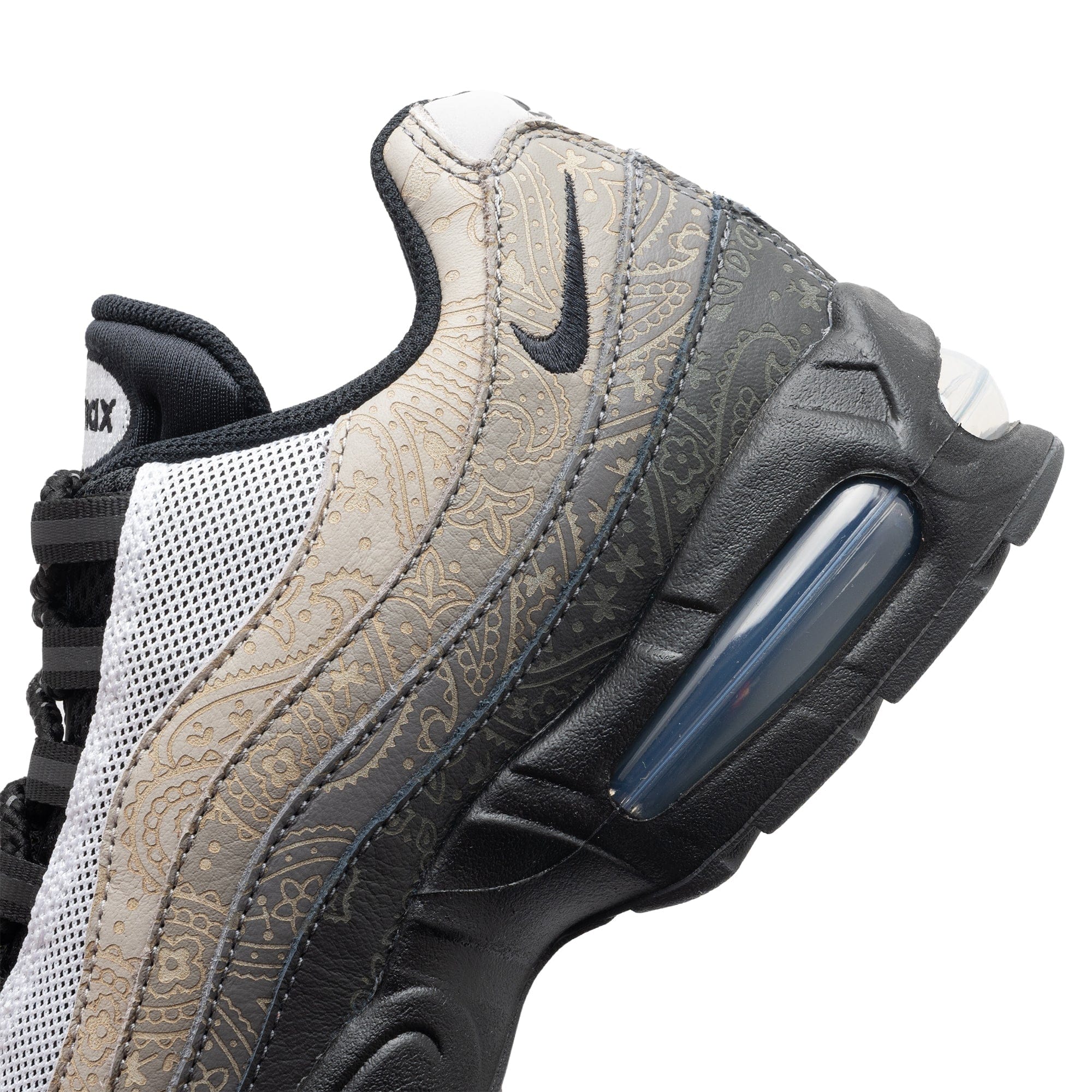 Nike Air Max 95 Big Bubble Leather WHITE/BLACK IR0802-100