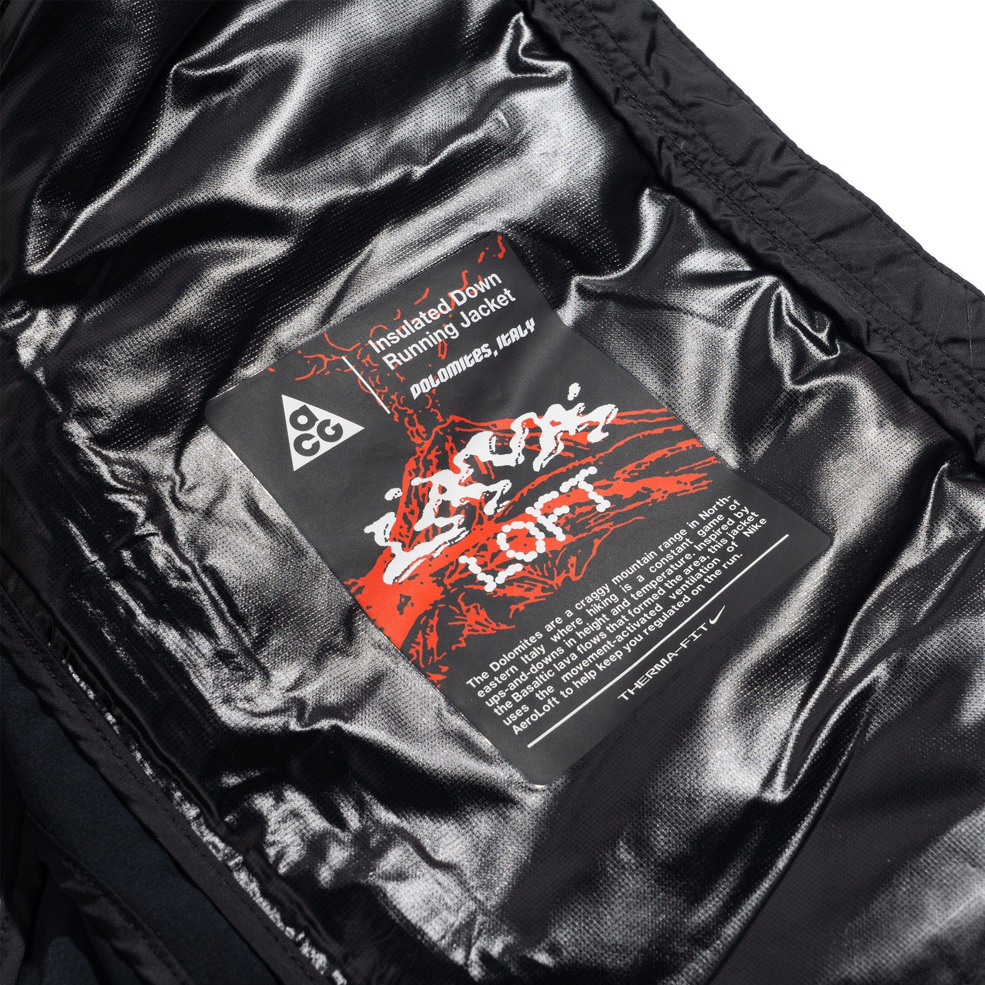 Nike ACG Lava Loft Jacket BLACK IO9132-010