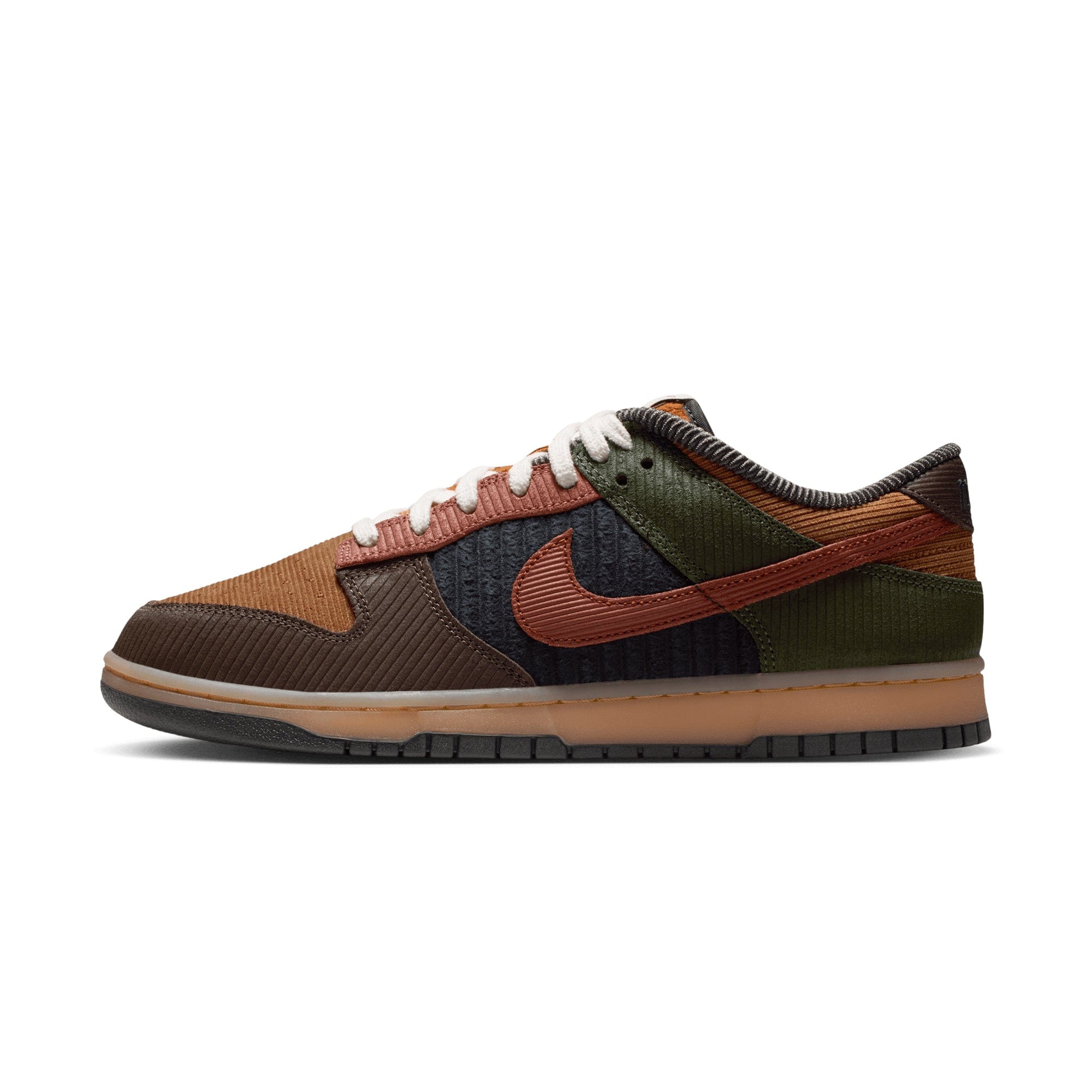 Nike Dunk Low Retro Premium LT BRITISH TAN/CINNAMON-CARGO KHAKI IB7746-201