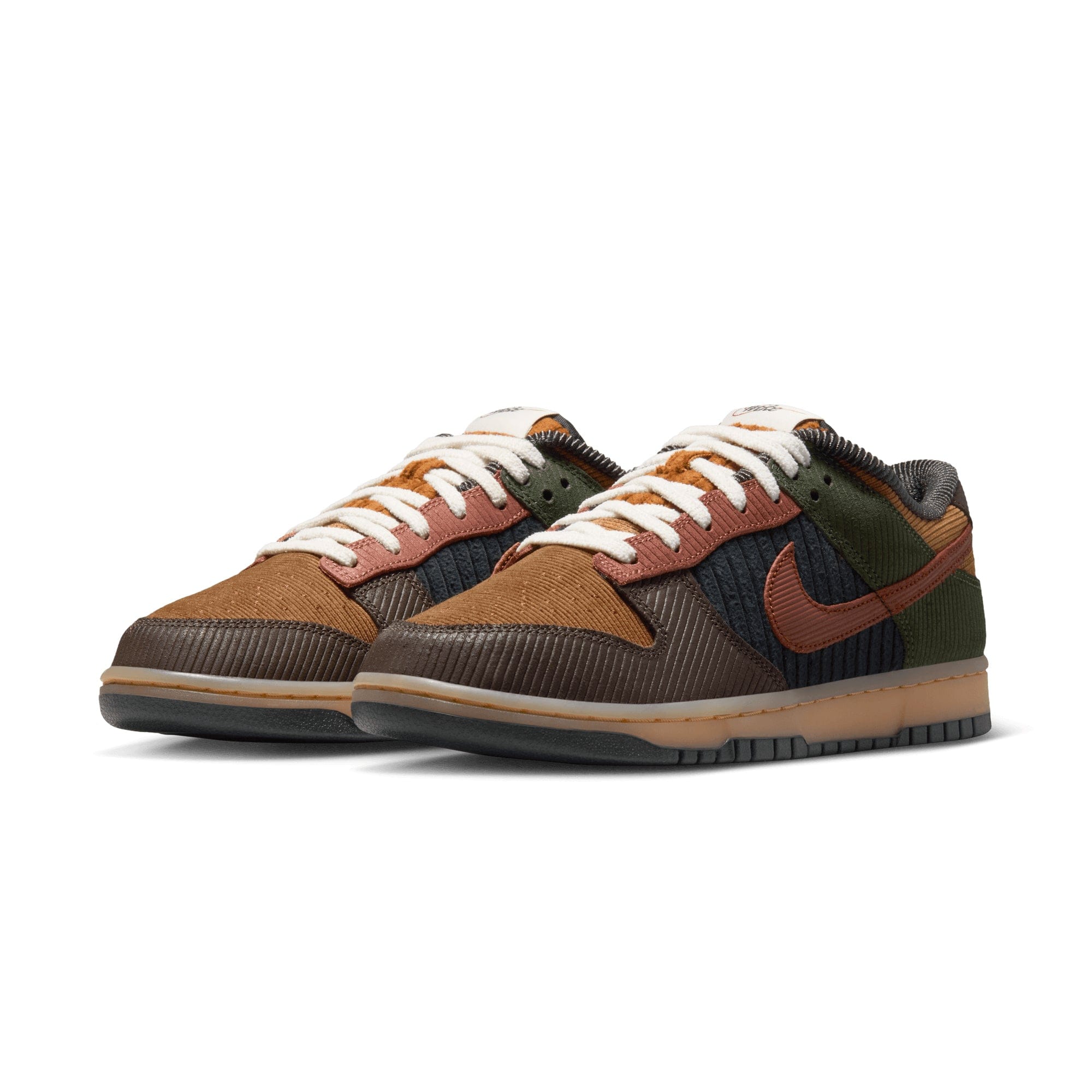 Nike Dunk Low Retro Premium LT BRITISH TAN/CINNAMON-CARGO KHAKI IB7746-201