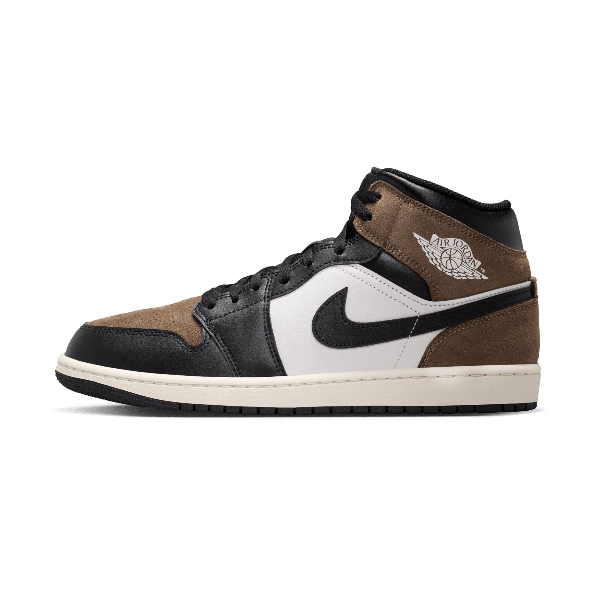 Air Jordan 1 Mid Black/Palomino DQ8426-007