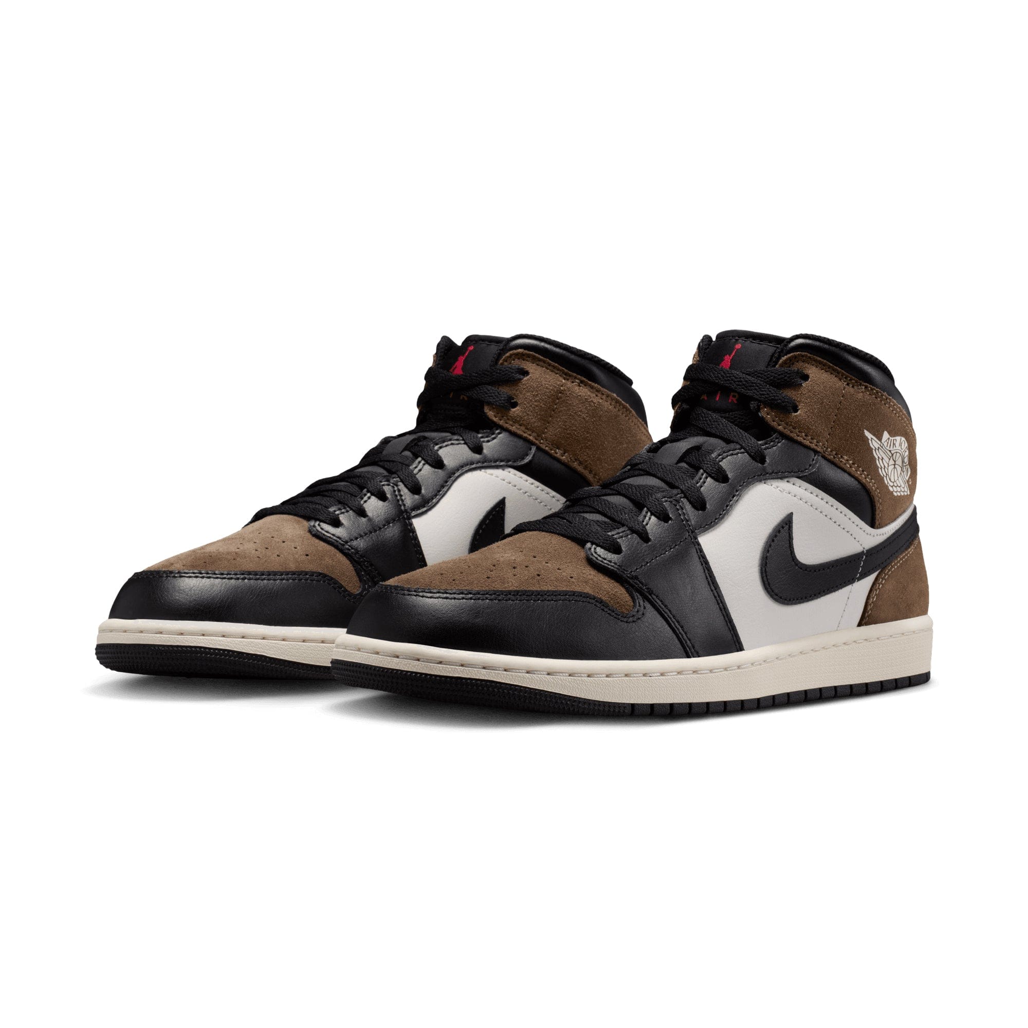 Air Jordan 1 Mid Black/Palomino DQ8426-007