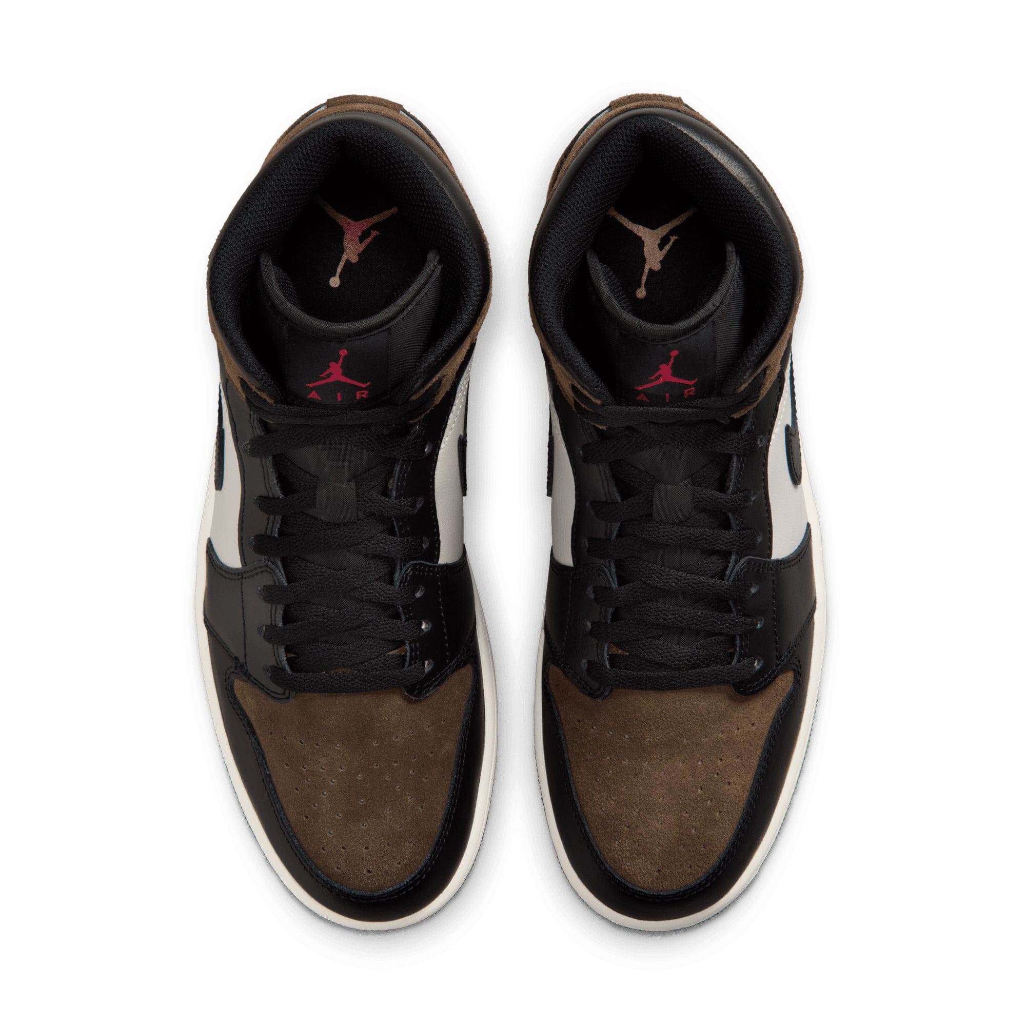 Air Jordan 1 Mid Black/Palomino DQ8426-007