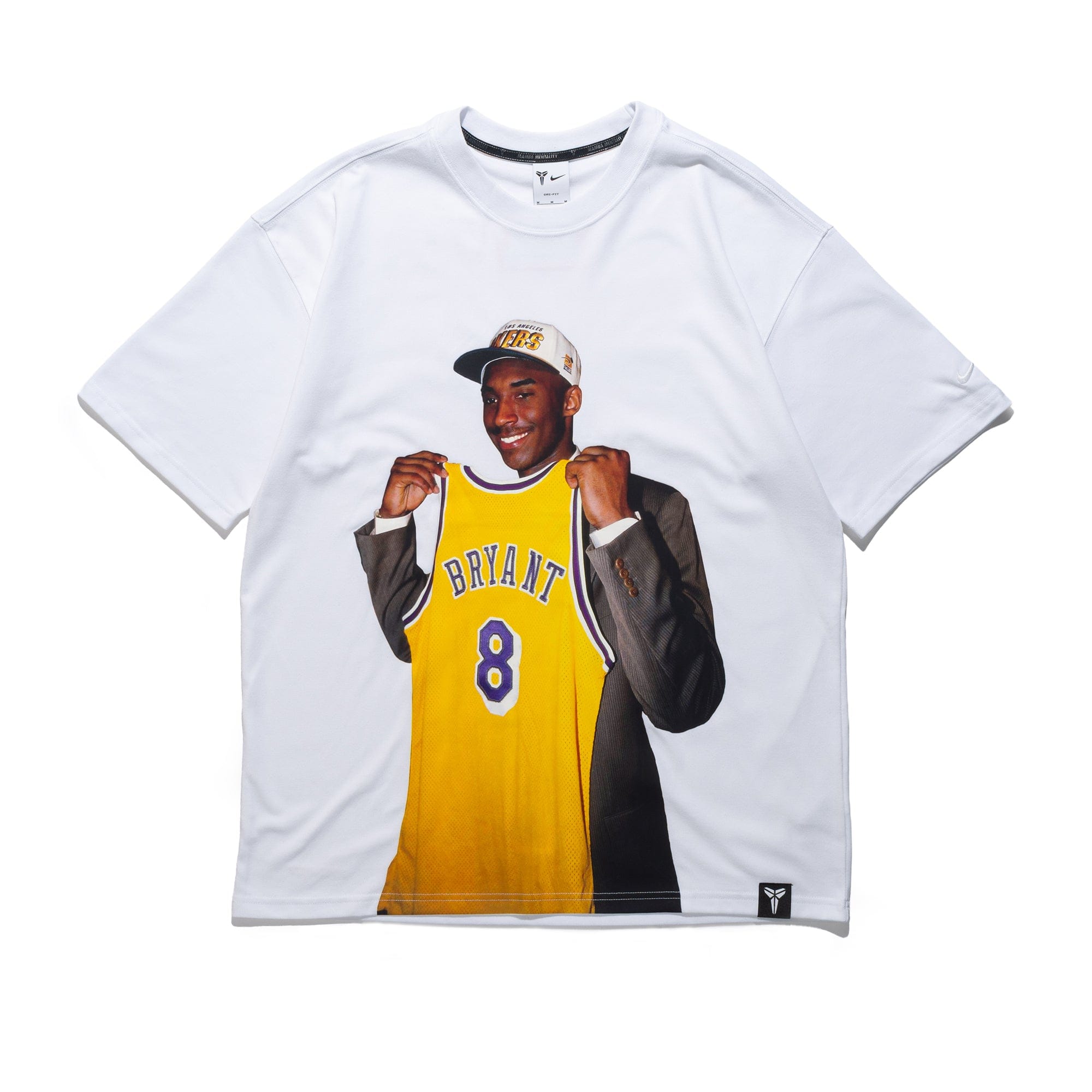 Nike Apparel Nike Kobe Draft Day Tee White IF4959-100