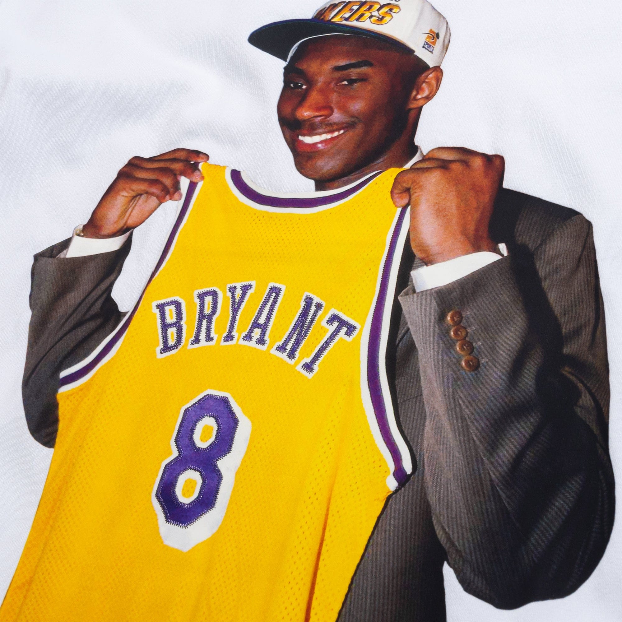 Nike Apparel Nike Kobe Draft Day Tee White IF4959-100