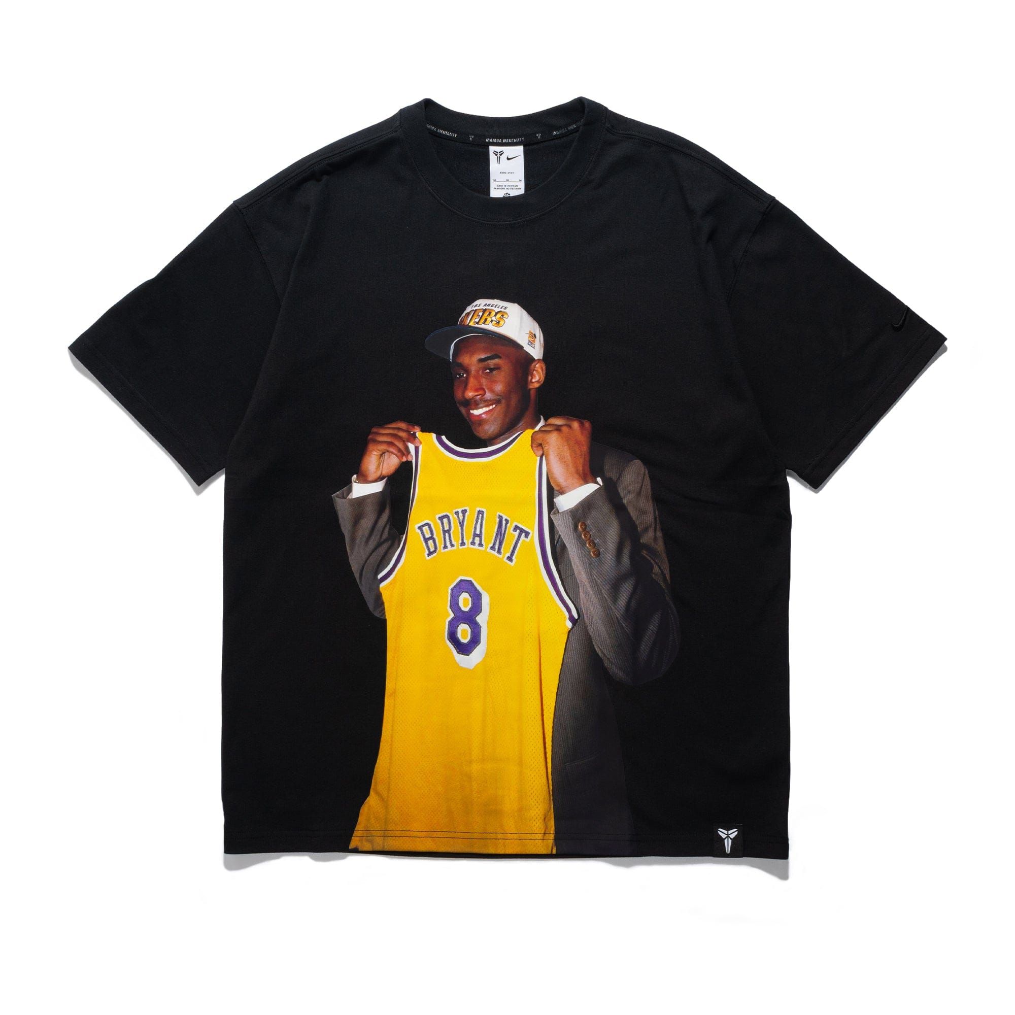 Nike Apparel Nike Kobe Draft Day Tee Black IF4959-010