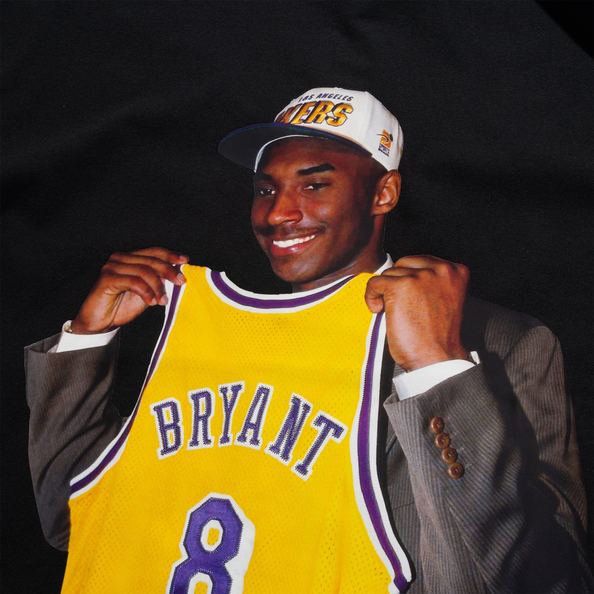 Nike Apparel Nike Kobe Draft Day Tee Black IF4959-010