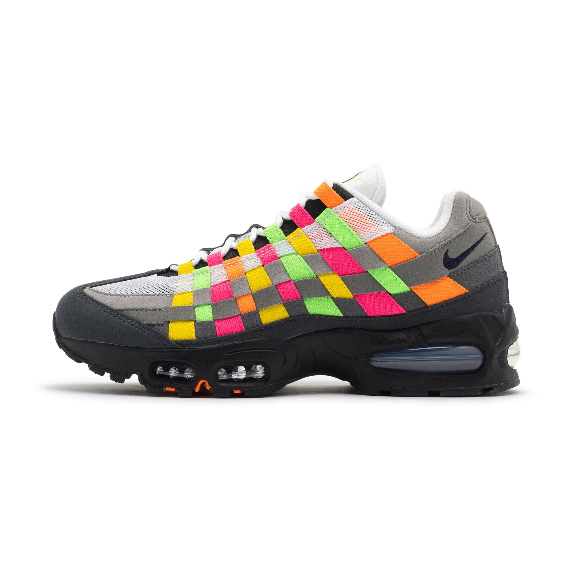 Nike Air Max 95 Woven WHITE/PURPLE DYNASTY-PEARL GREY IB3695-100