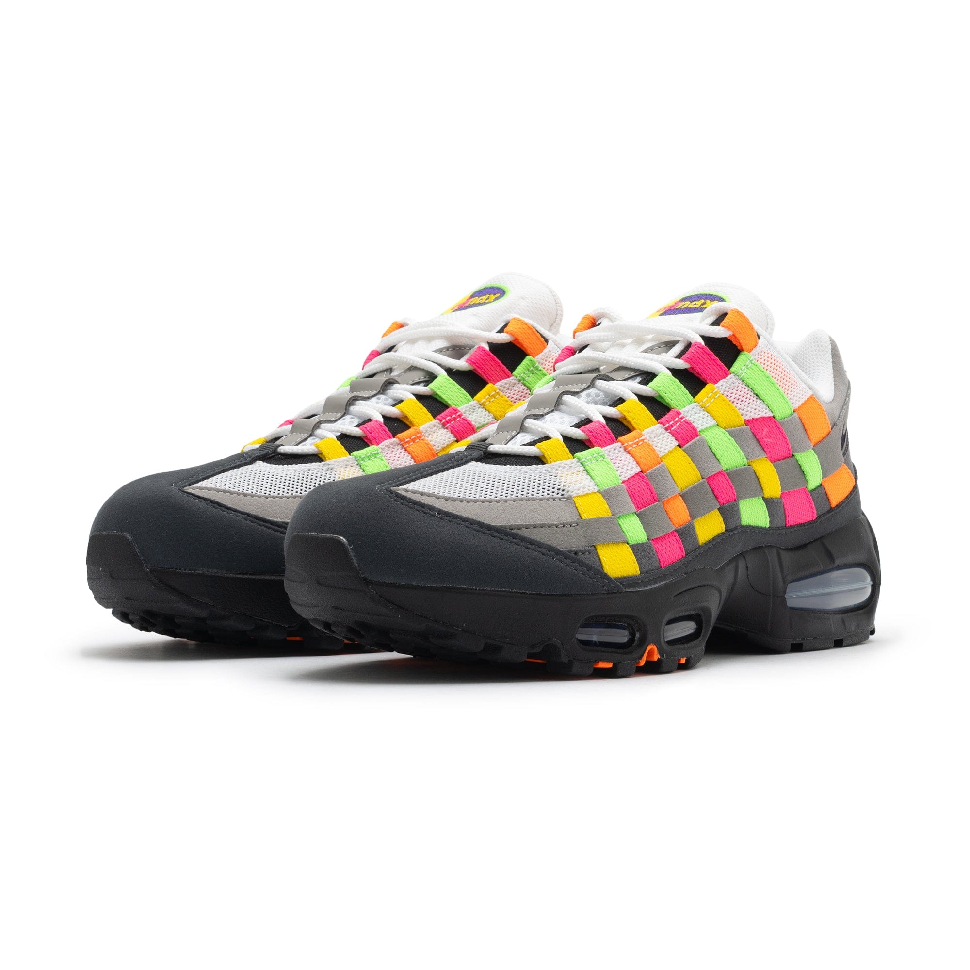 Nike Air Max 95 Woven WHITE/PURPLE DYNASTY-PEARL GREY IB3695-100