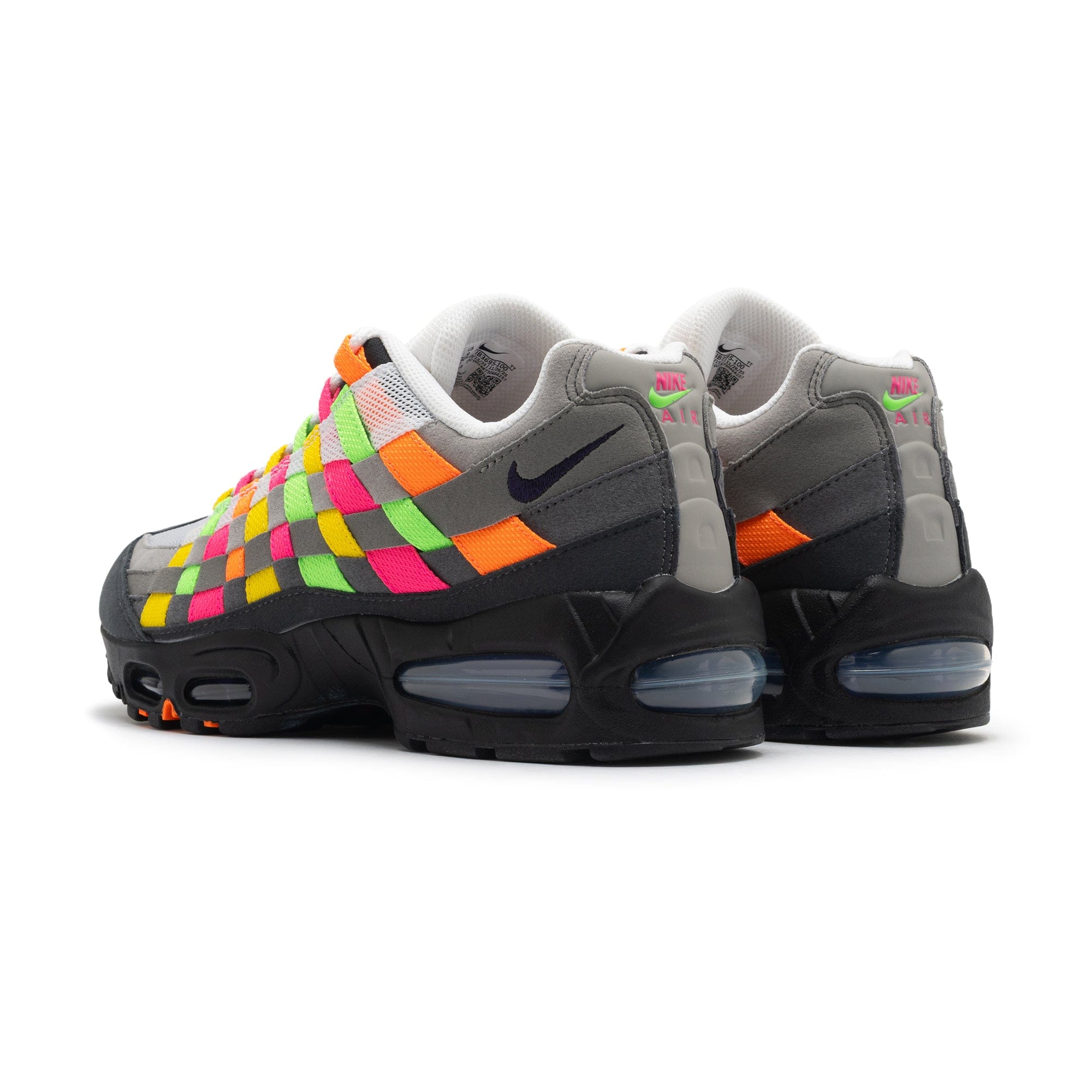Nike Air Max 95 Woven WHITE/PURPLE DYNASTY-PEARL GREY IB3695-100