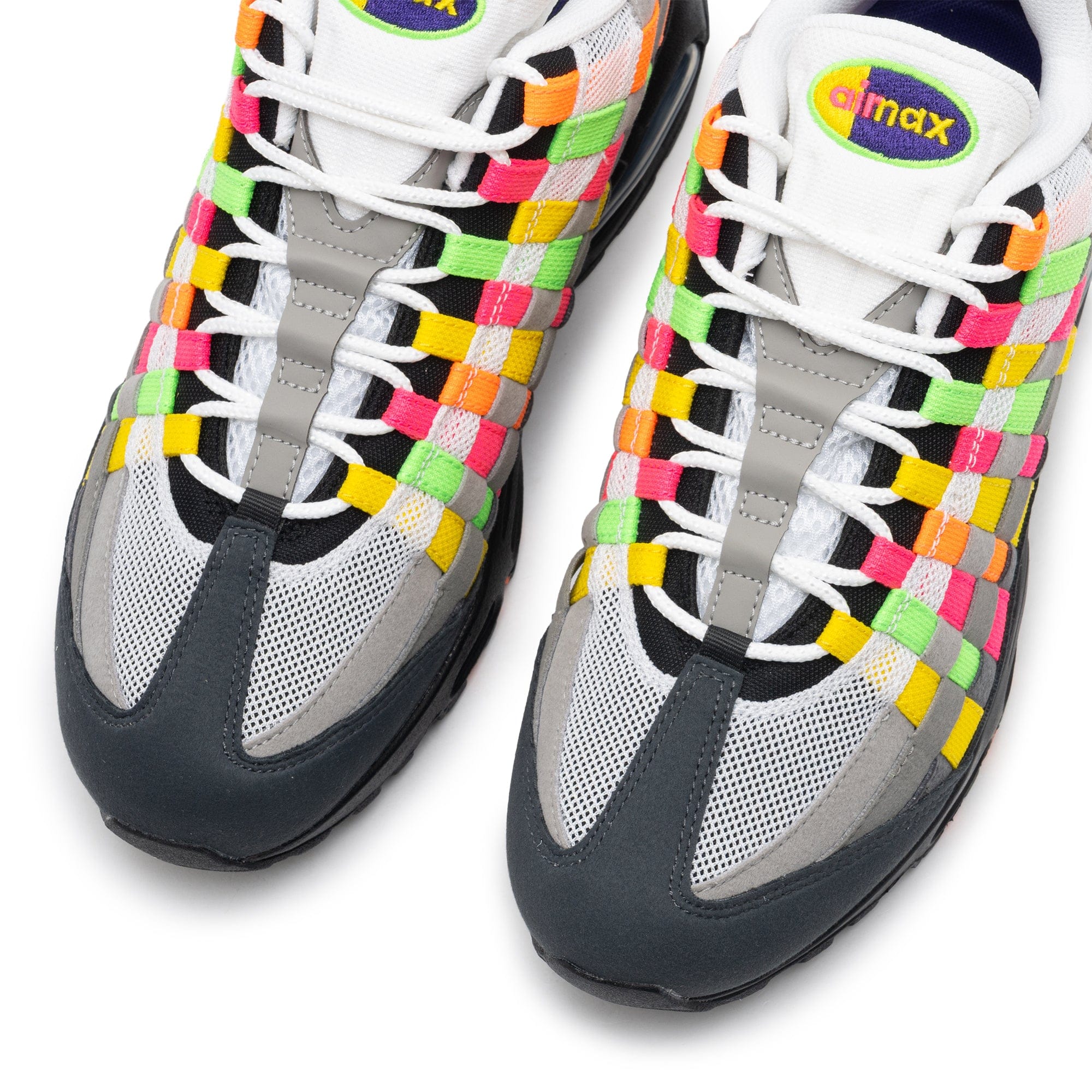 Nike Air Max 95 Woven WHITE/PURPLE DYNASTY-PEARL GREY IB3695-100