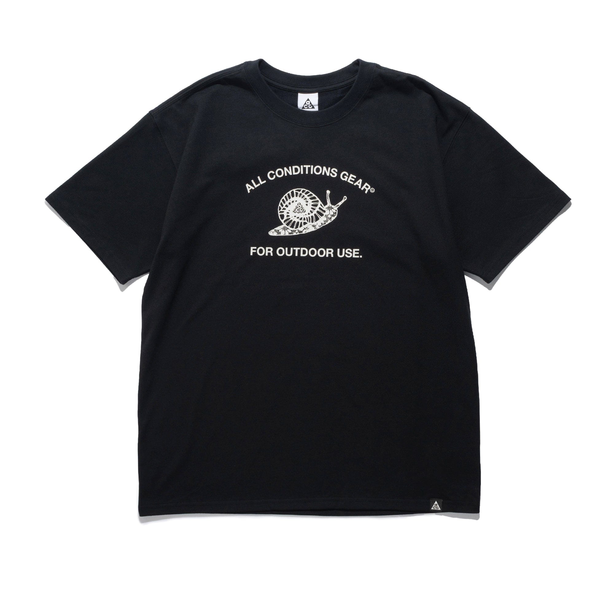 Nike Apparel Nike ACG Short Sleeve Tee BLACK IM6179-010