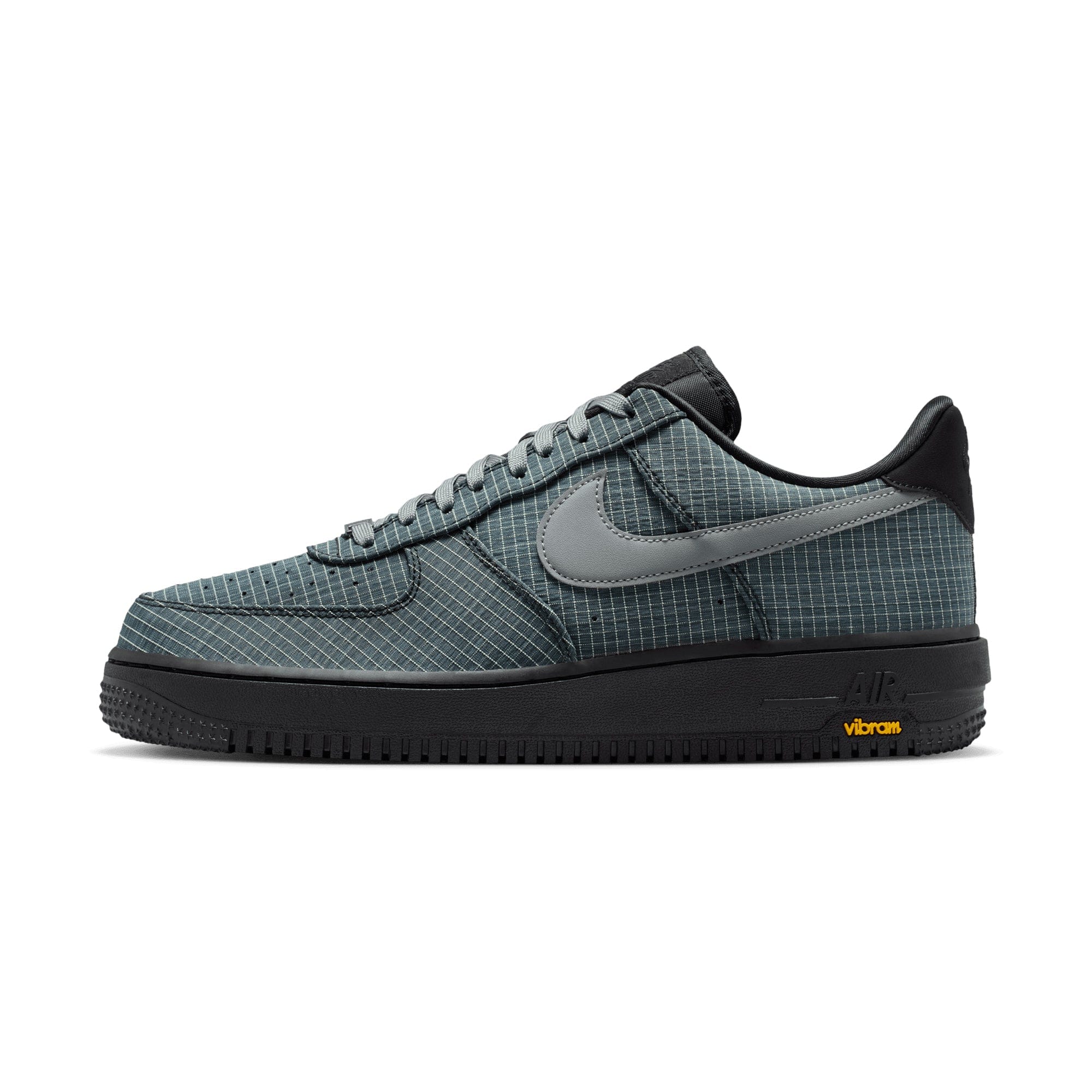 Nike Air Force 1 '07 LX Vibram BLACK/SMOKE GREY-LT LEMON TWIST IH1943-002