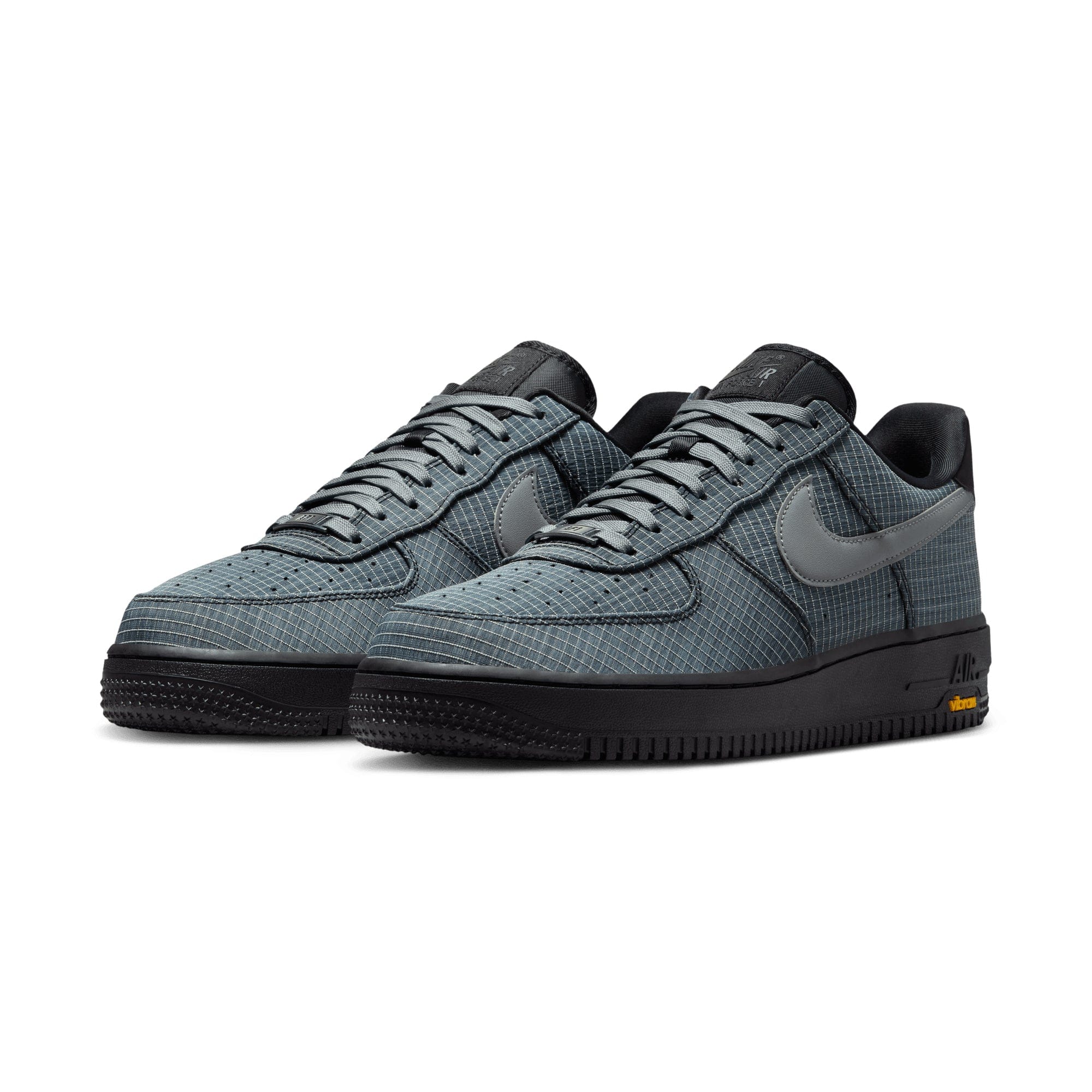 Nike Air Force 1 '07 LX Vibram BLACK/SMOKE GREY-LT LEMON TWIST IH1943-002