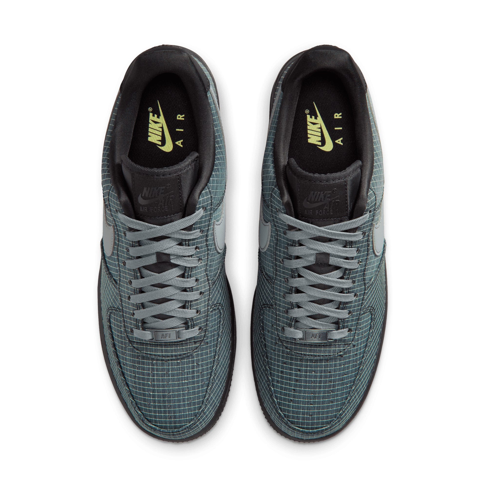Nike Air Force 1 '07 LX Vibram BLACK/SMOKE GREY-LT LEMON TWIST IH1943-002