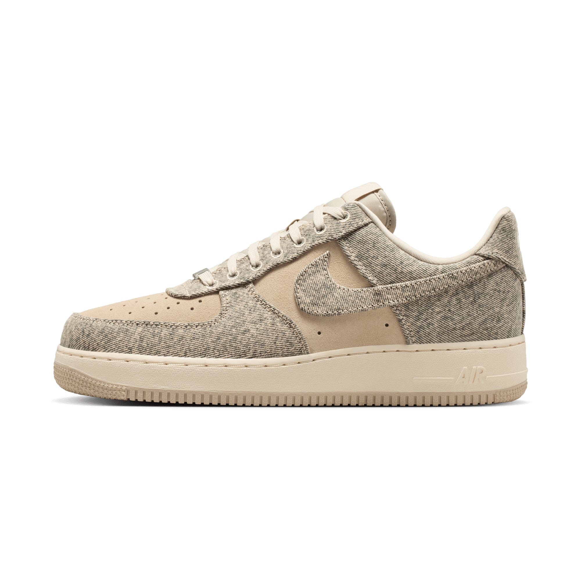 Nike Air Force 1 '07 LV8 Denim DESERT KHAKI-LT KHAKI IR0951-201
