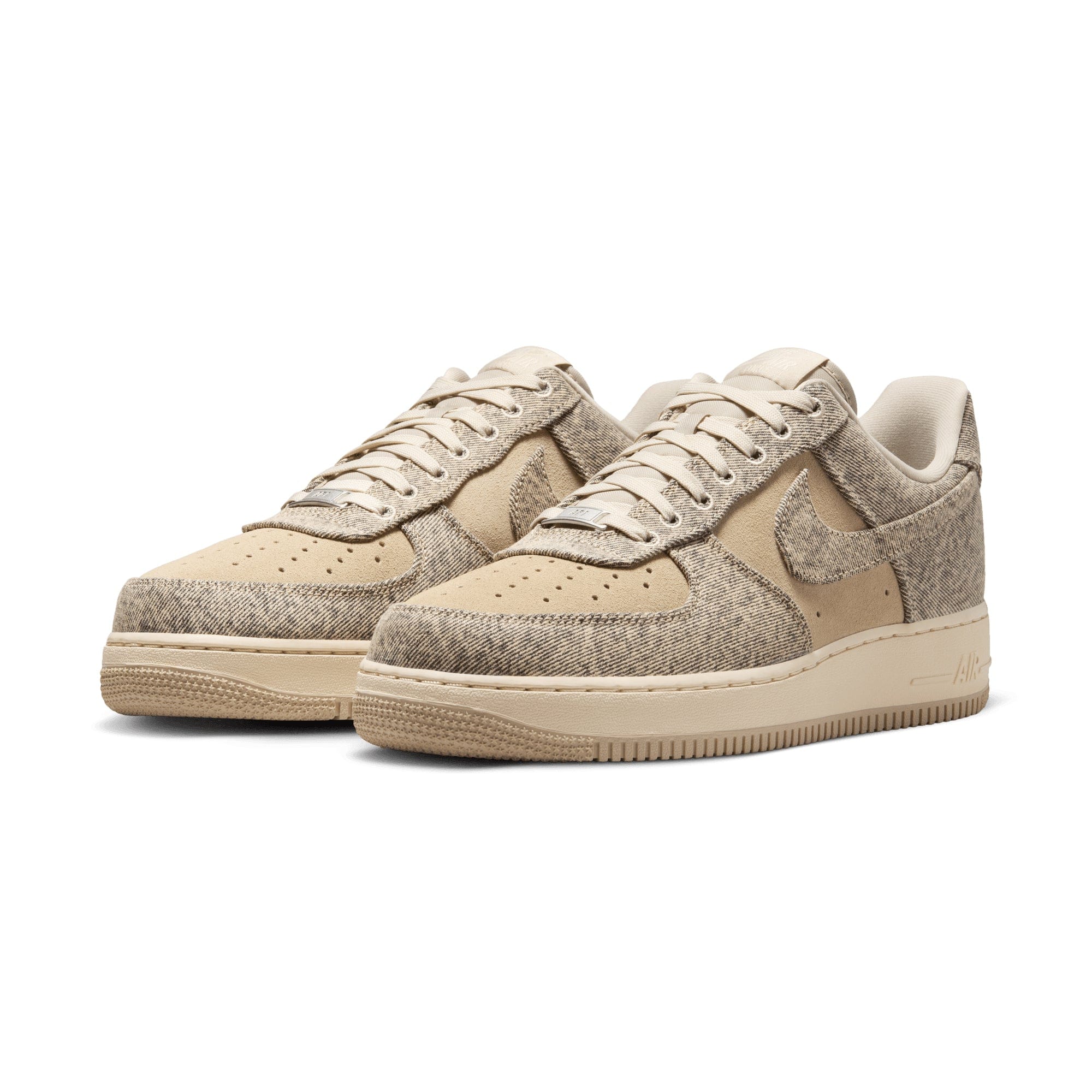 Nike Air Force 1 '07 LV8 Denim DESERT KHAKI-LT KHAKI IR0951-201
