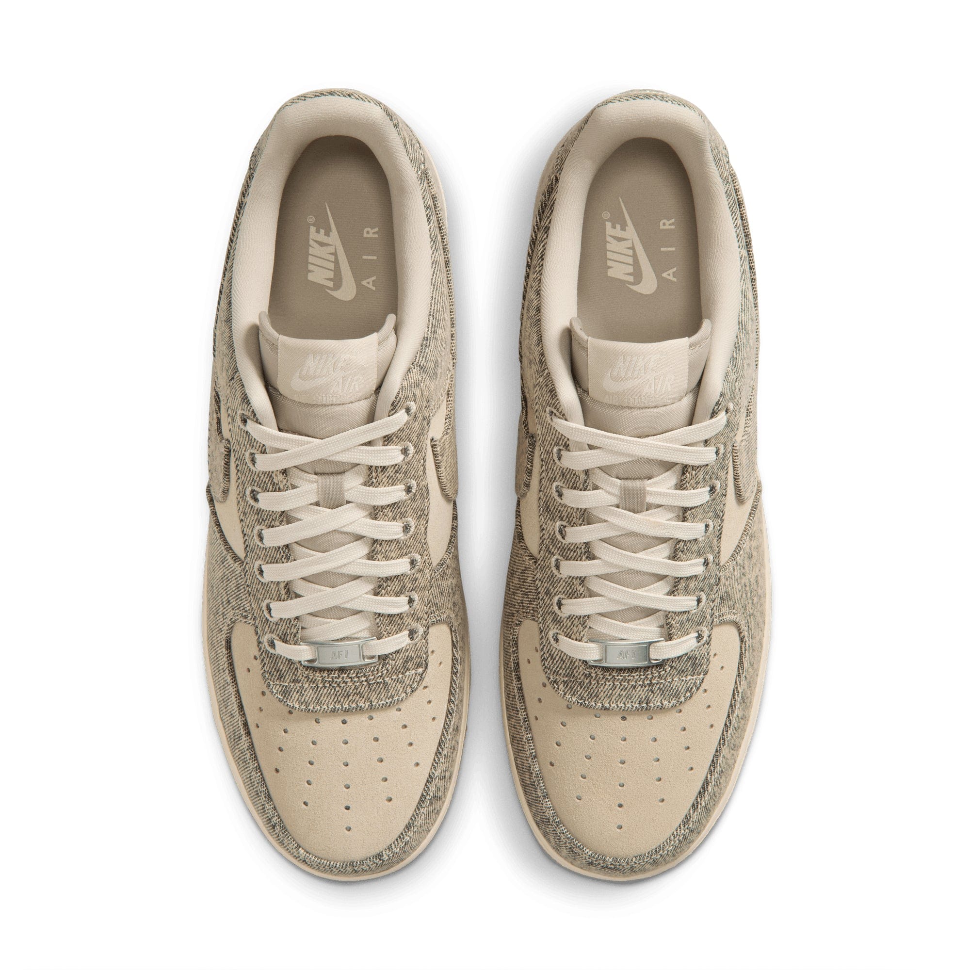 Nike Air Force 1 '07 LV8 Denim DESERT KHAKI-LT KHAKI IR0951-201