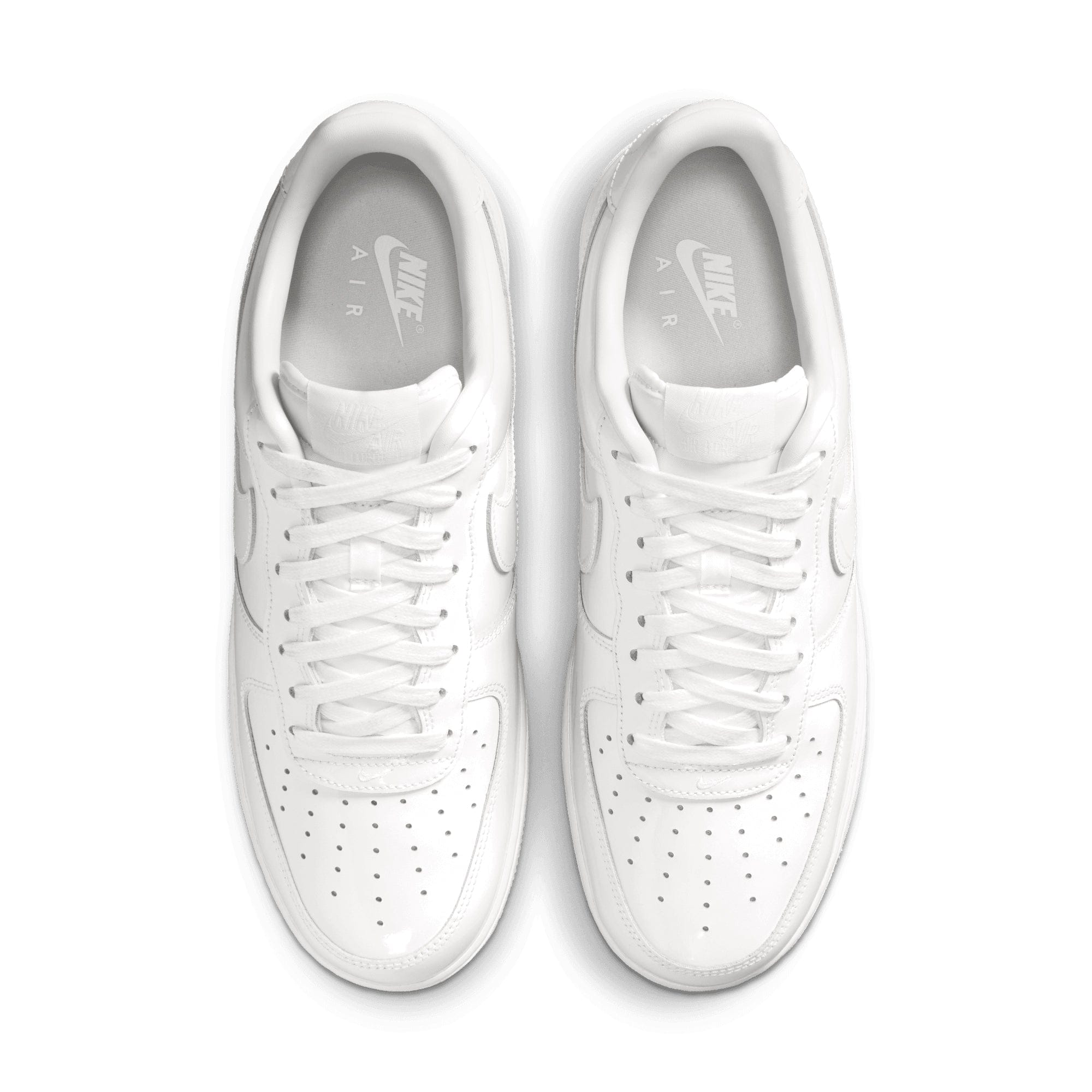 Nike Air Force 1 '07 Patent Leather WHITE/WHITE IV2857-100