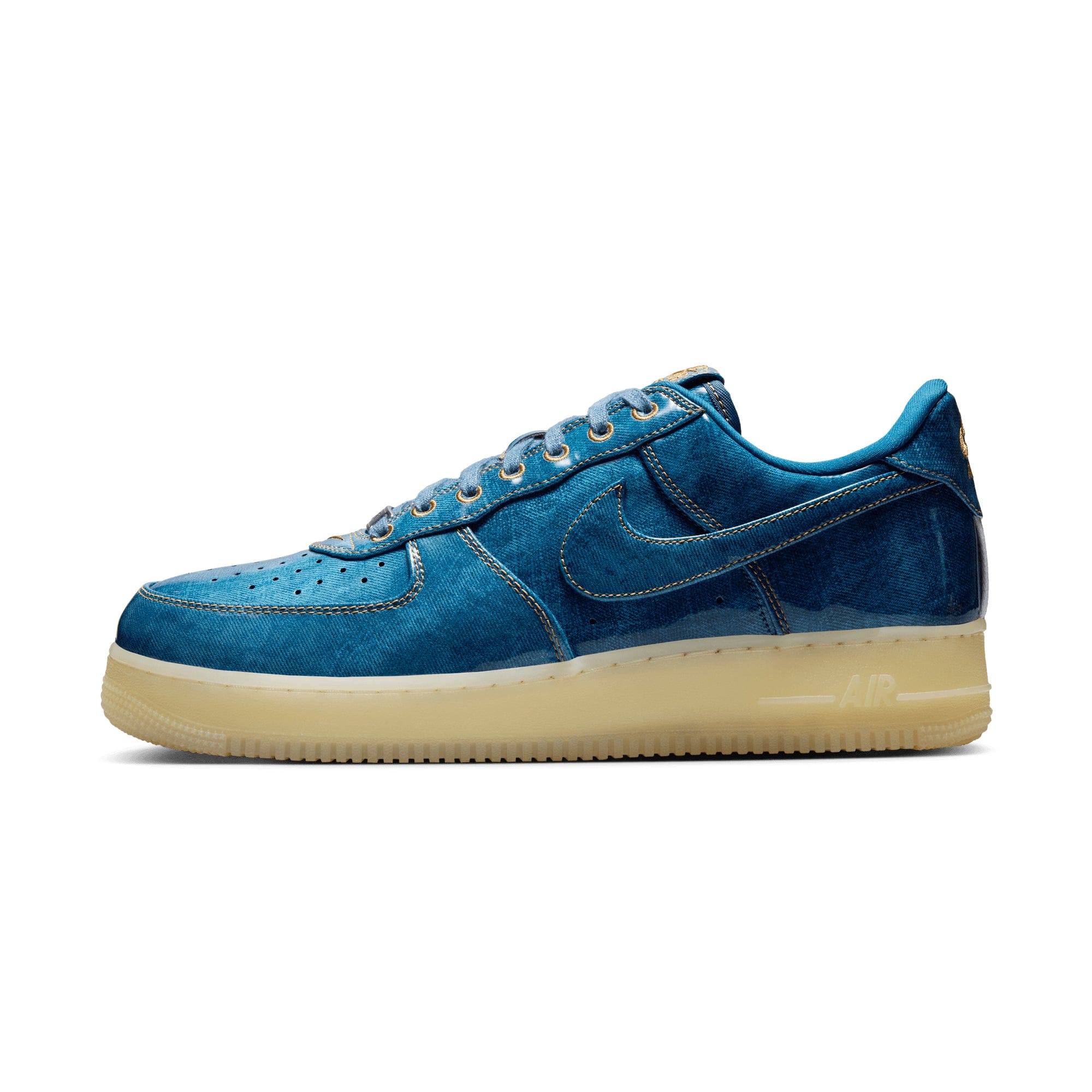 Nike Air Force 1 Retro Blue/Gum IM5757-400