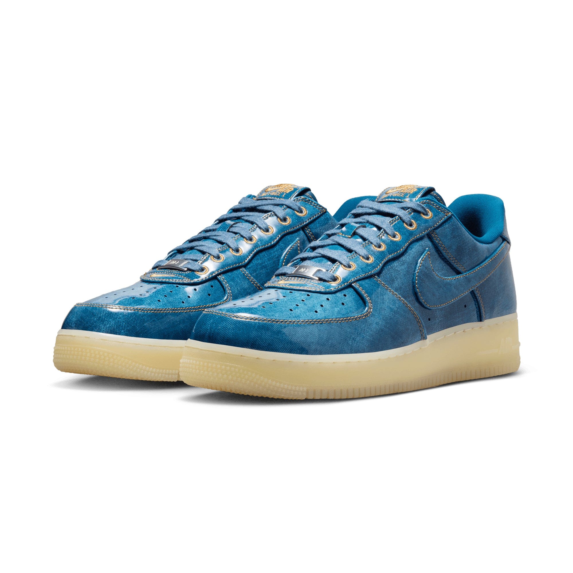 Nike Air Force 1 Retro Blue/Gum IM5757-400