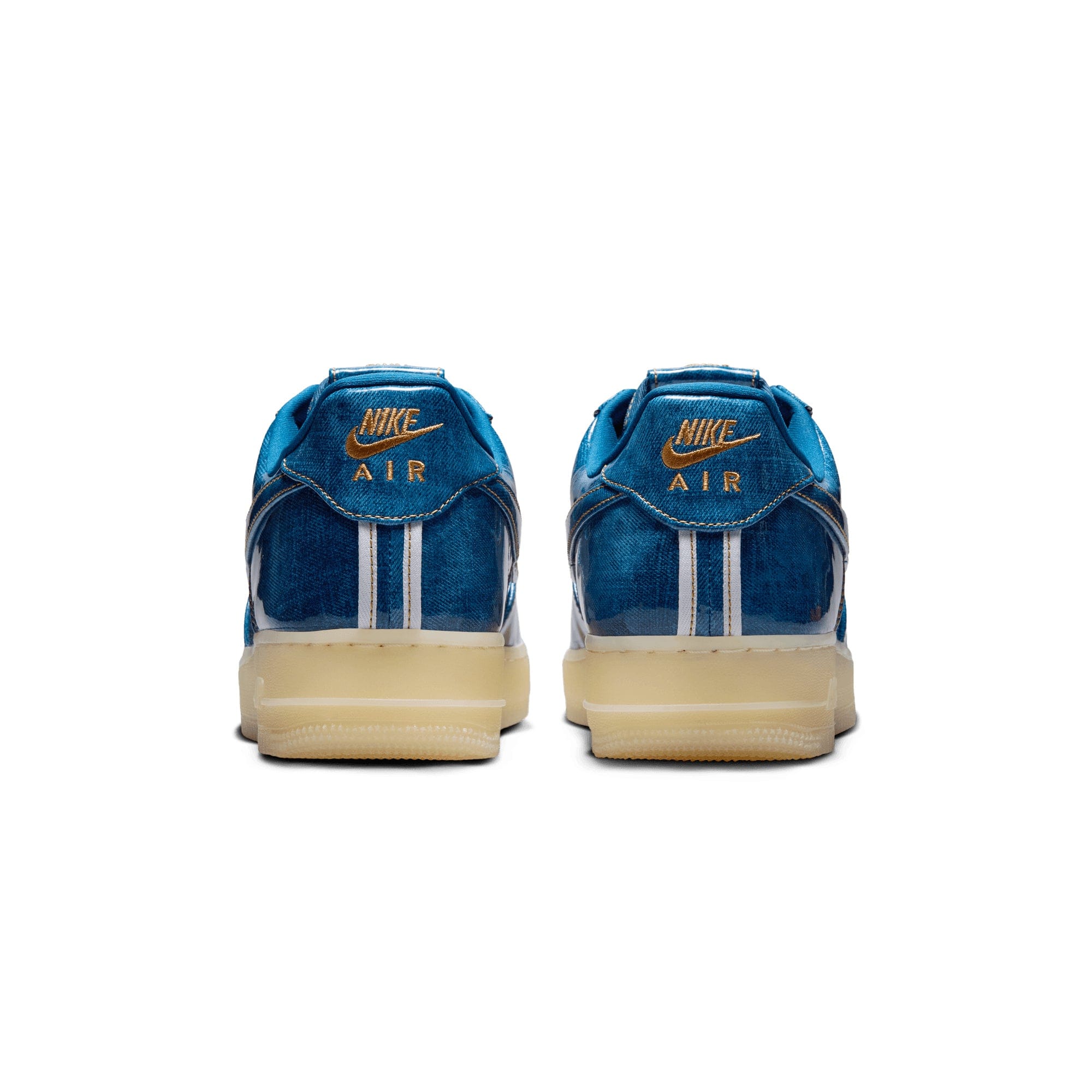 Nike Air Force 1 Retro Blue/Gum IM5757-400