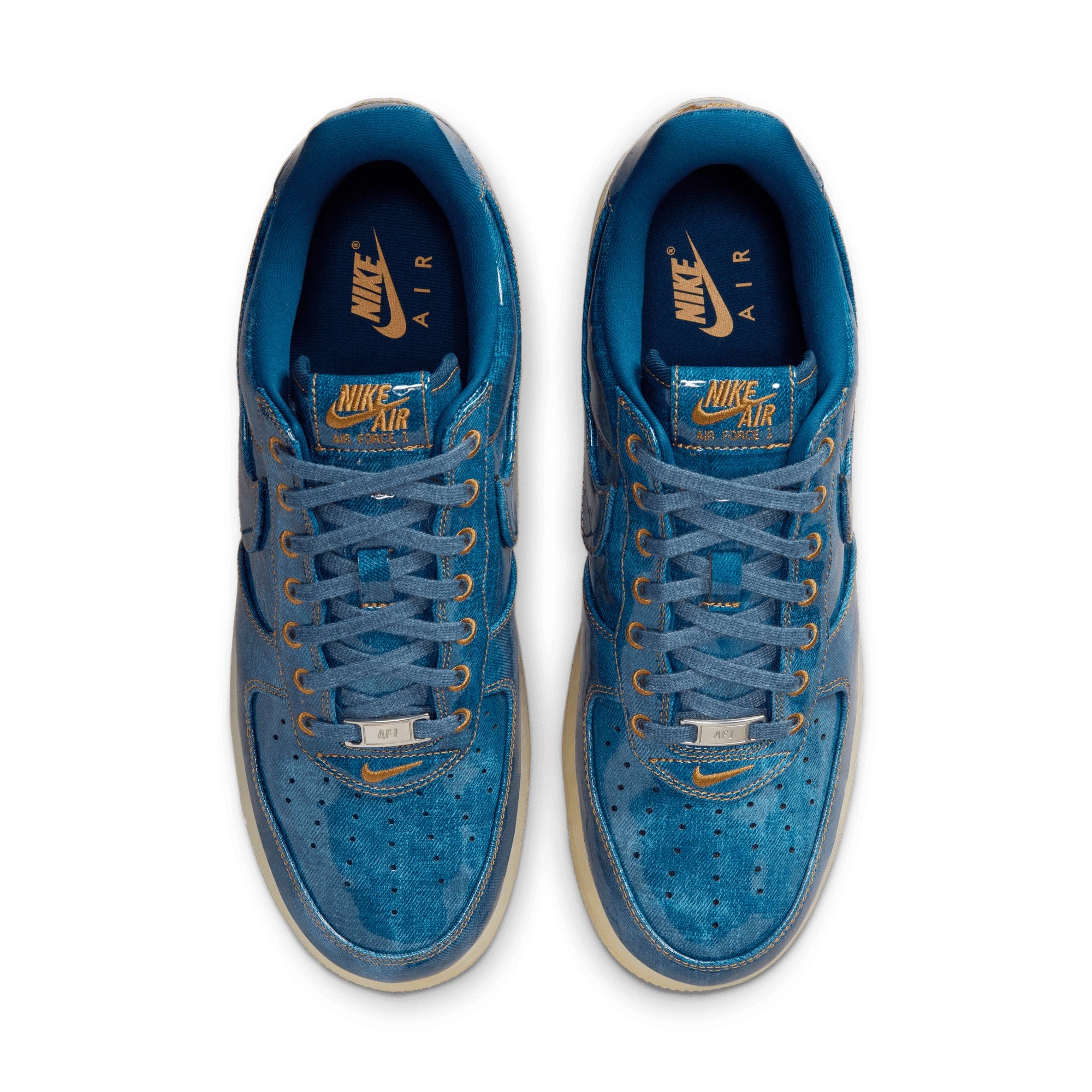 Nike Air Force 1 Retro Blue/Gum IM5757-400