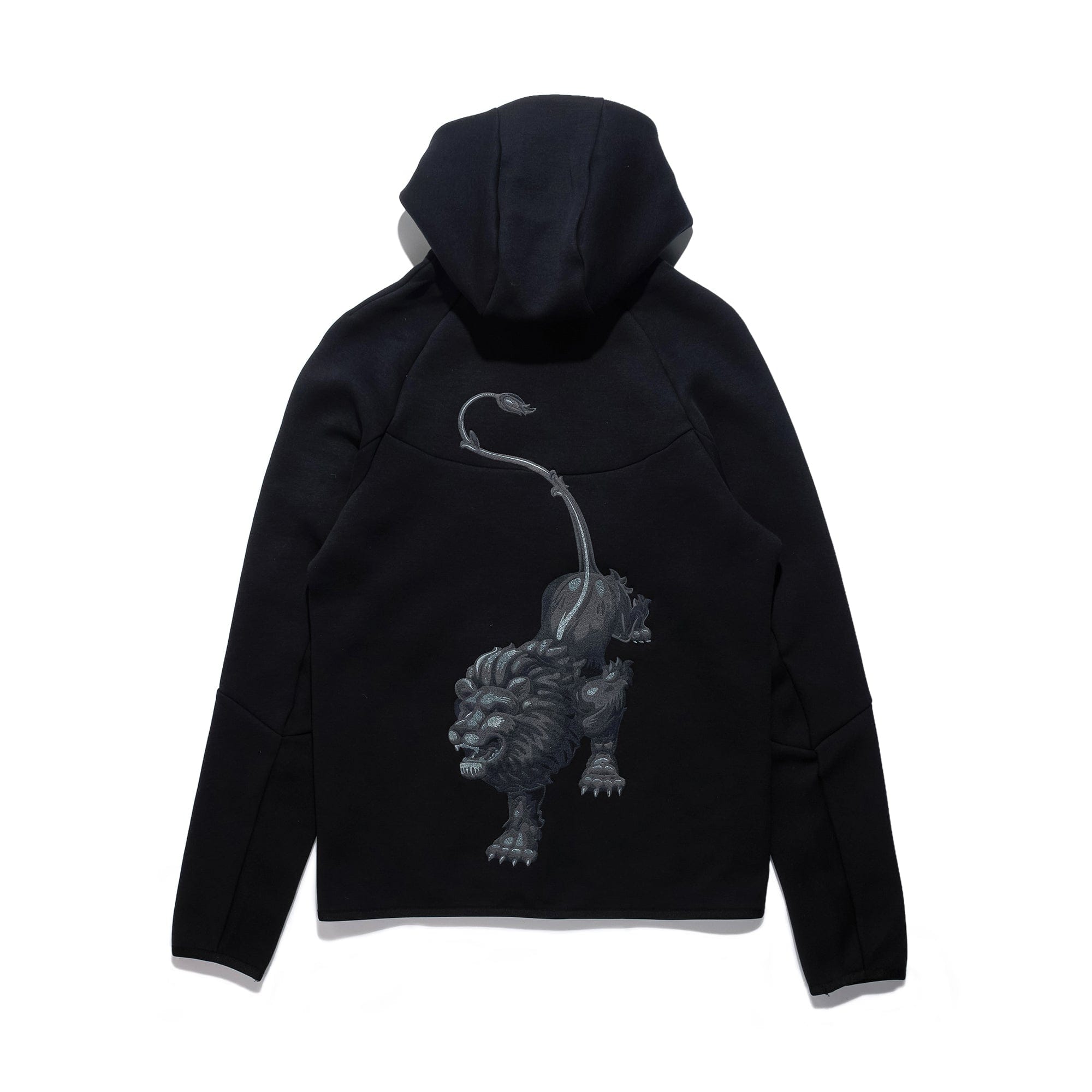Nike Apparel Tech Fleece Full-Zip Hoodie Netherlands Patta Black IM3206-010