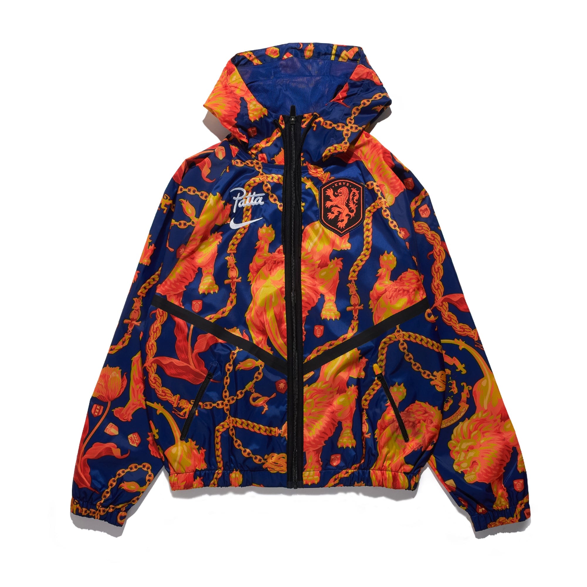 Nike Apparel Anthem Jacket Netherlands Patta Deep Royal IH1617-455
