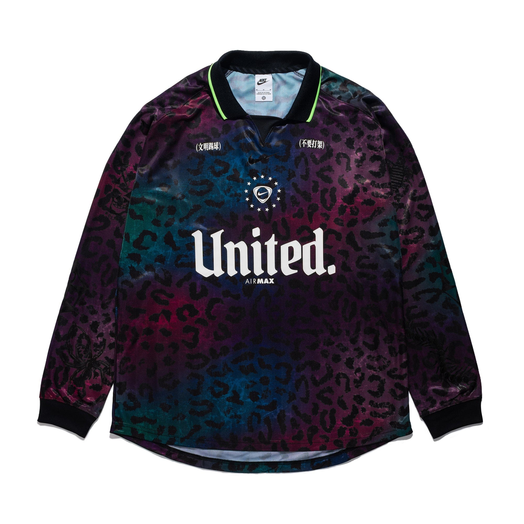 Nike Apparel Nike Mad 90 Pack Tiempo Jersey Black IU8345-010