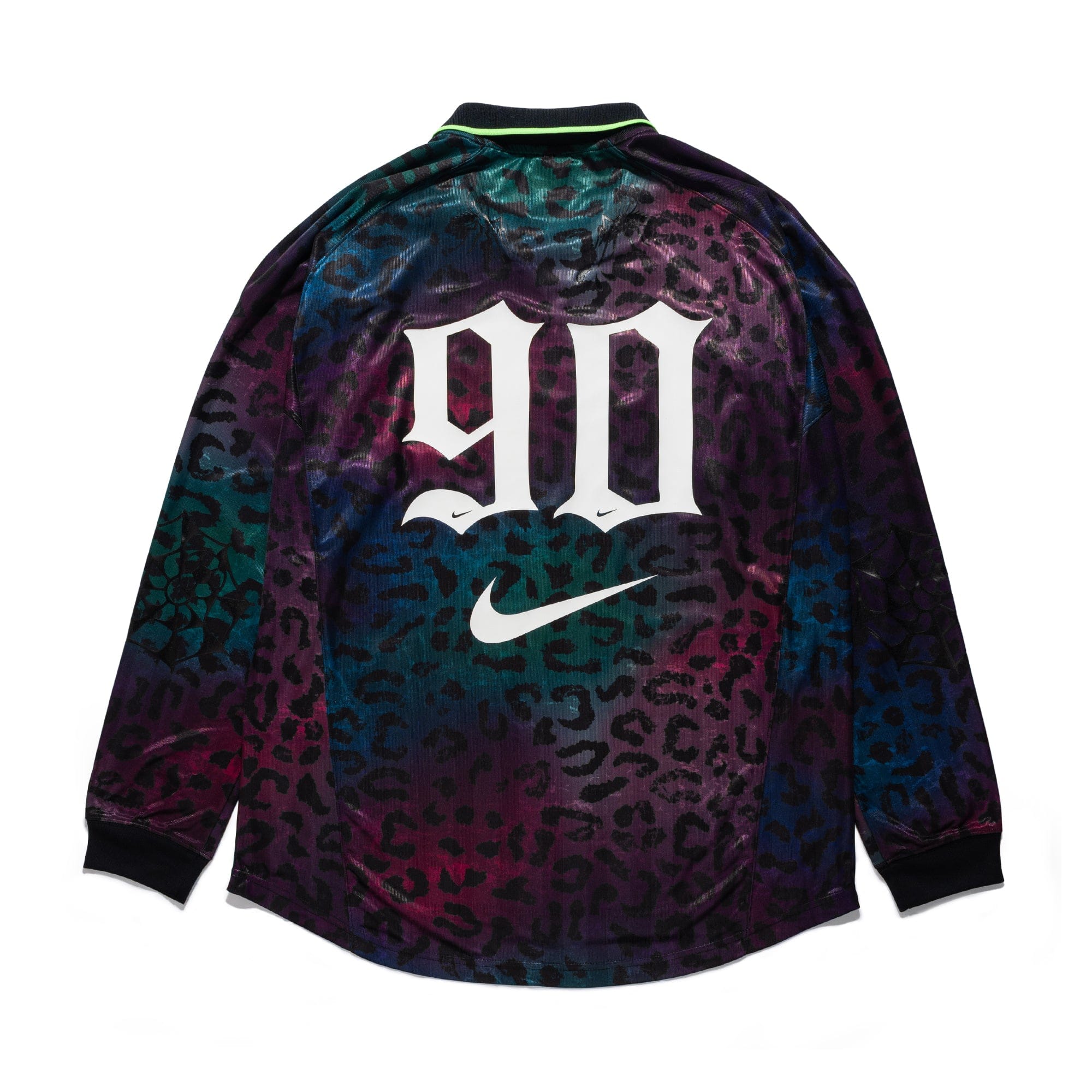 Nike Apparel Nike Mad 90 Pack Tiempo Jersey Black IU8345-010
