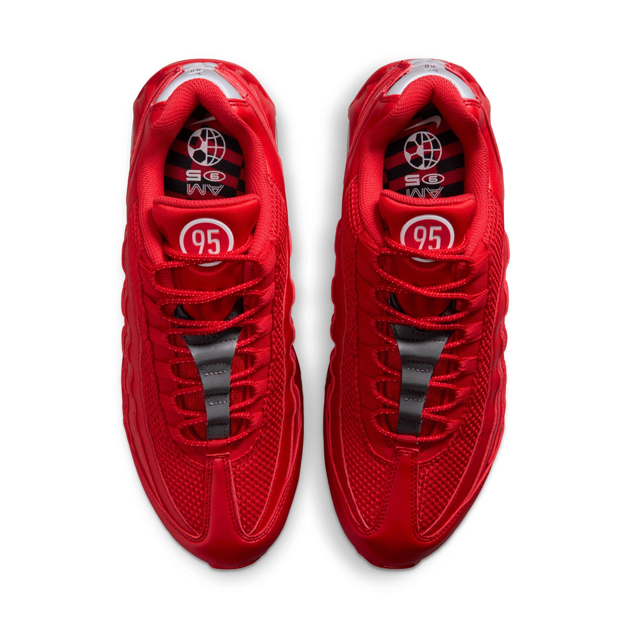 Nike Air Max 95 Big Bubble University Red IB6830-602