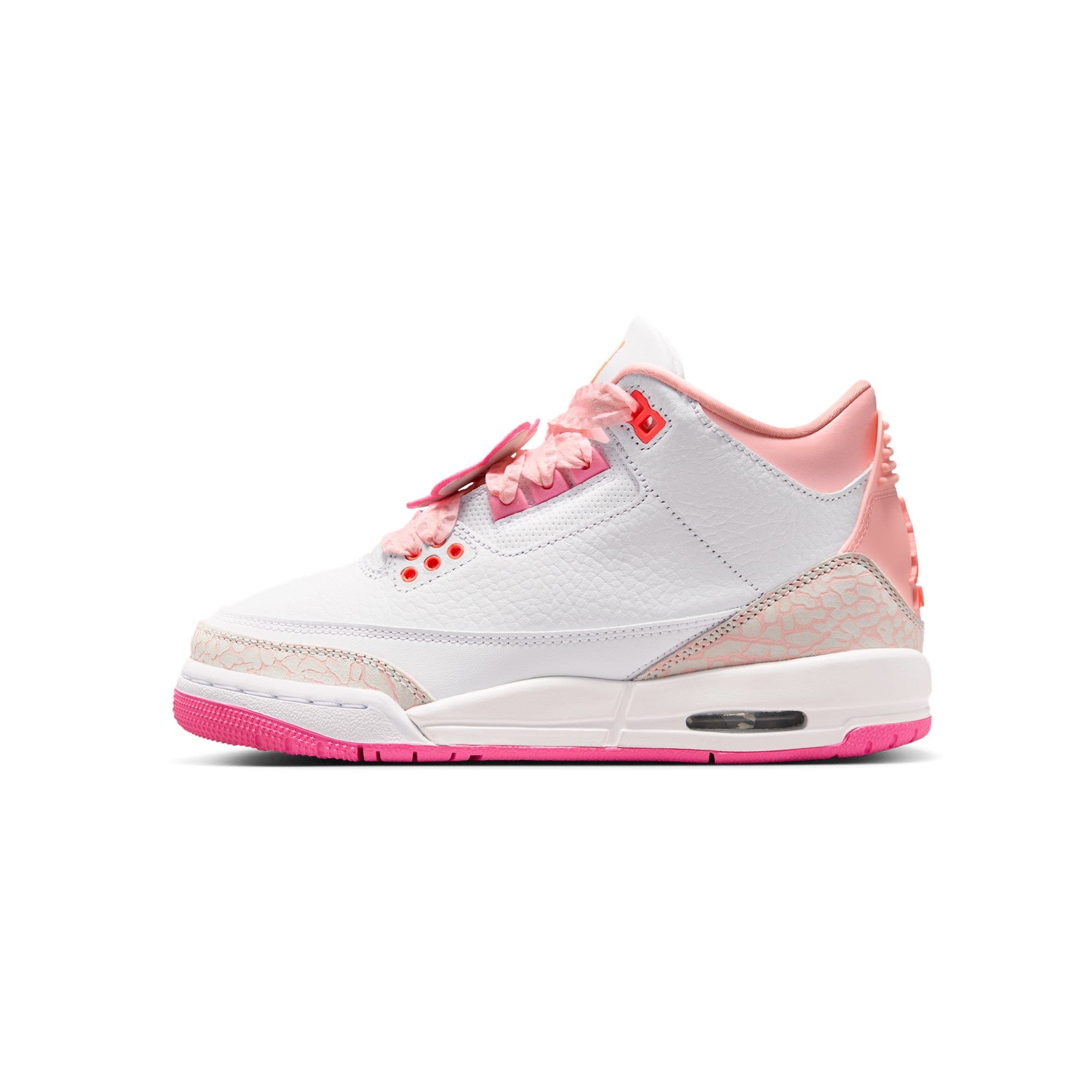 Air Jordan Youth Air Jordan 3 Retro GS PEARL PINK/HYPER ORANGE-PINK BLOOM II0599-600