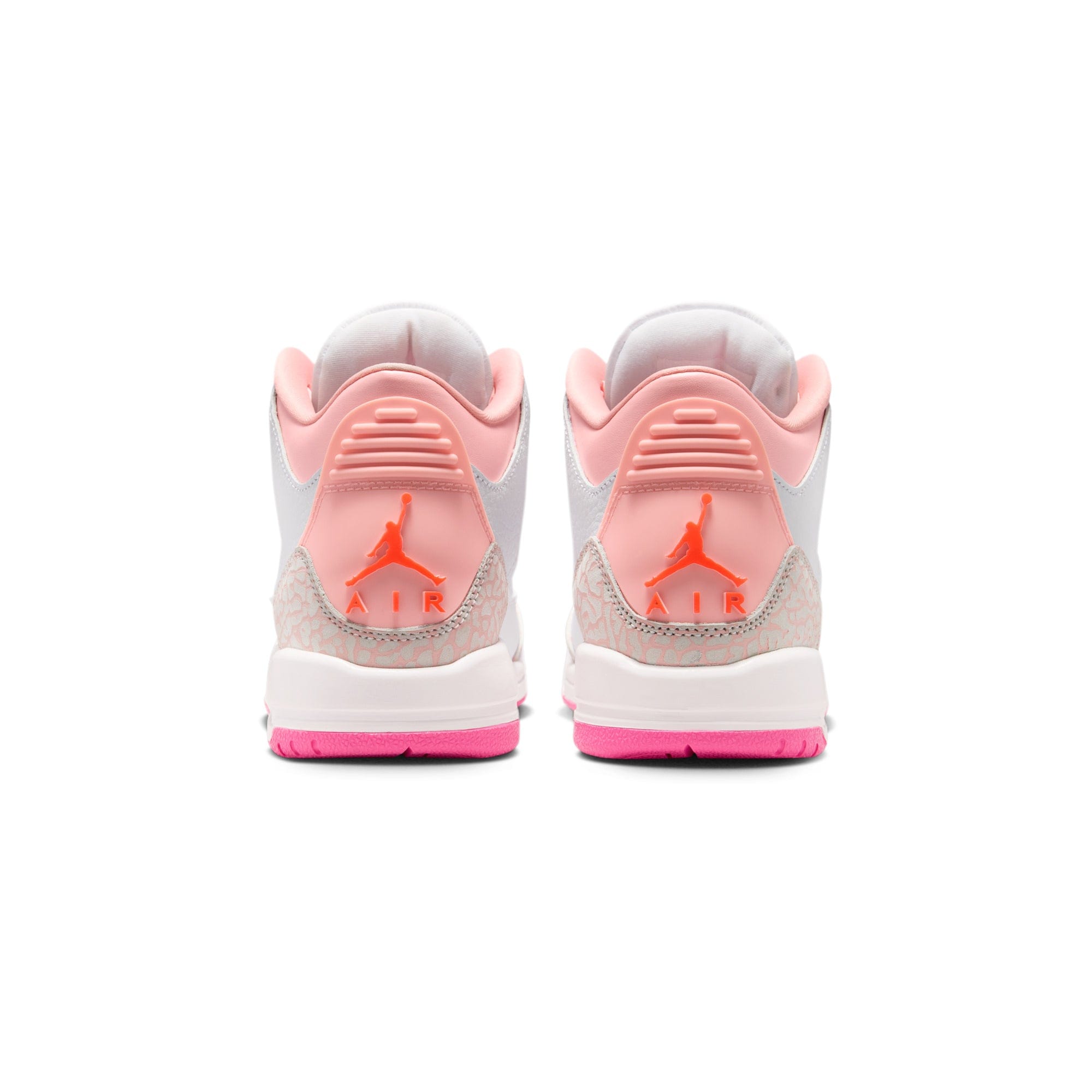 Air Jordan Youth Air Jordan 3 Retro GS PEARL PINK/HYPER ORANGE-PINK BLOOM II0599-600