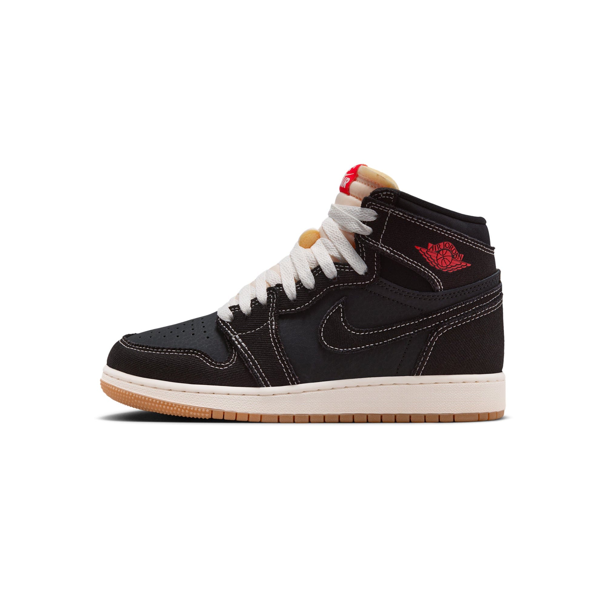 Air Jordan Youth Air Jordan 1 Retro High OG GS BLACK/UNIVERSITY RED II9927-001