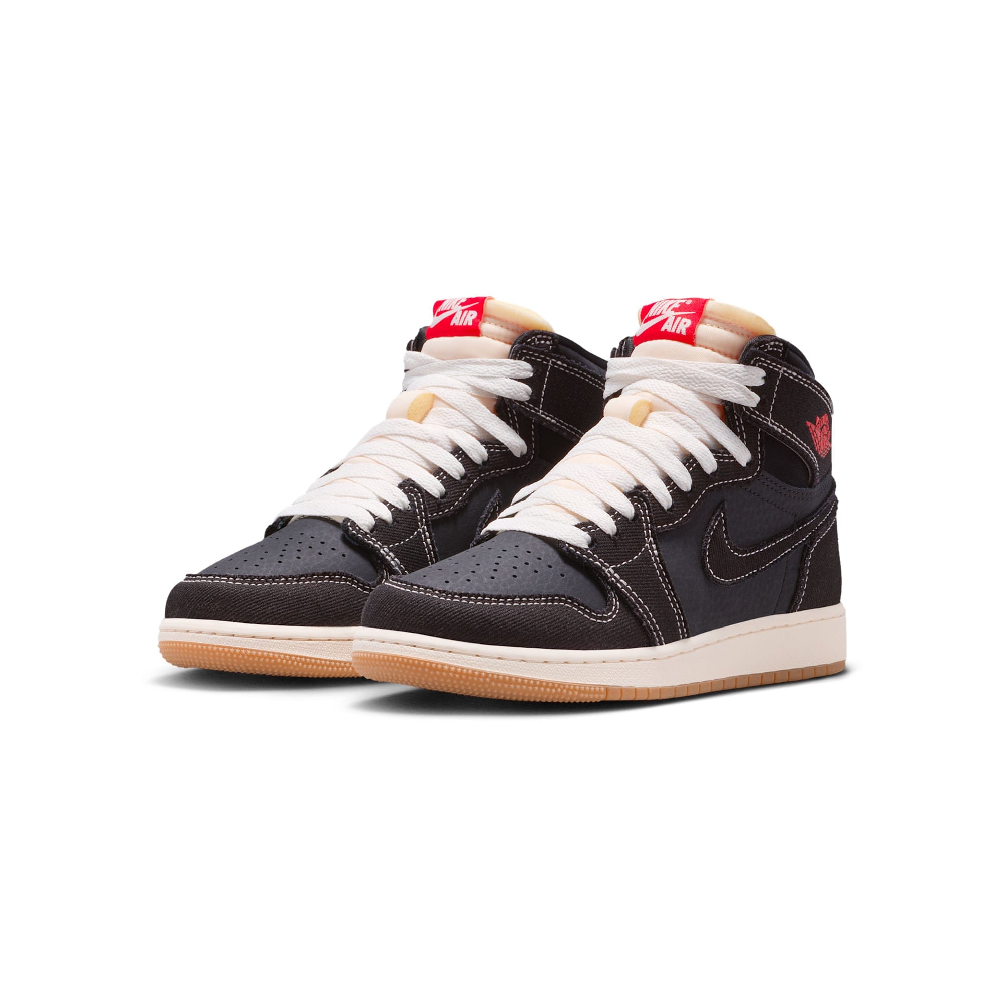 Air Jordan Youth Air Jordan 1 Retro High OG GS BLACK/UNIVERSITY RED II9927-001