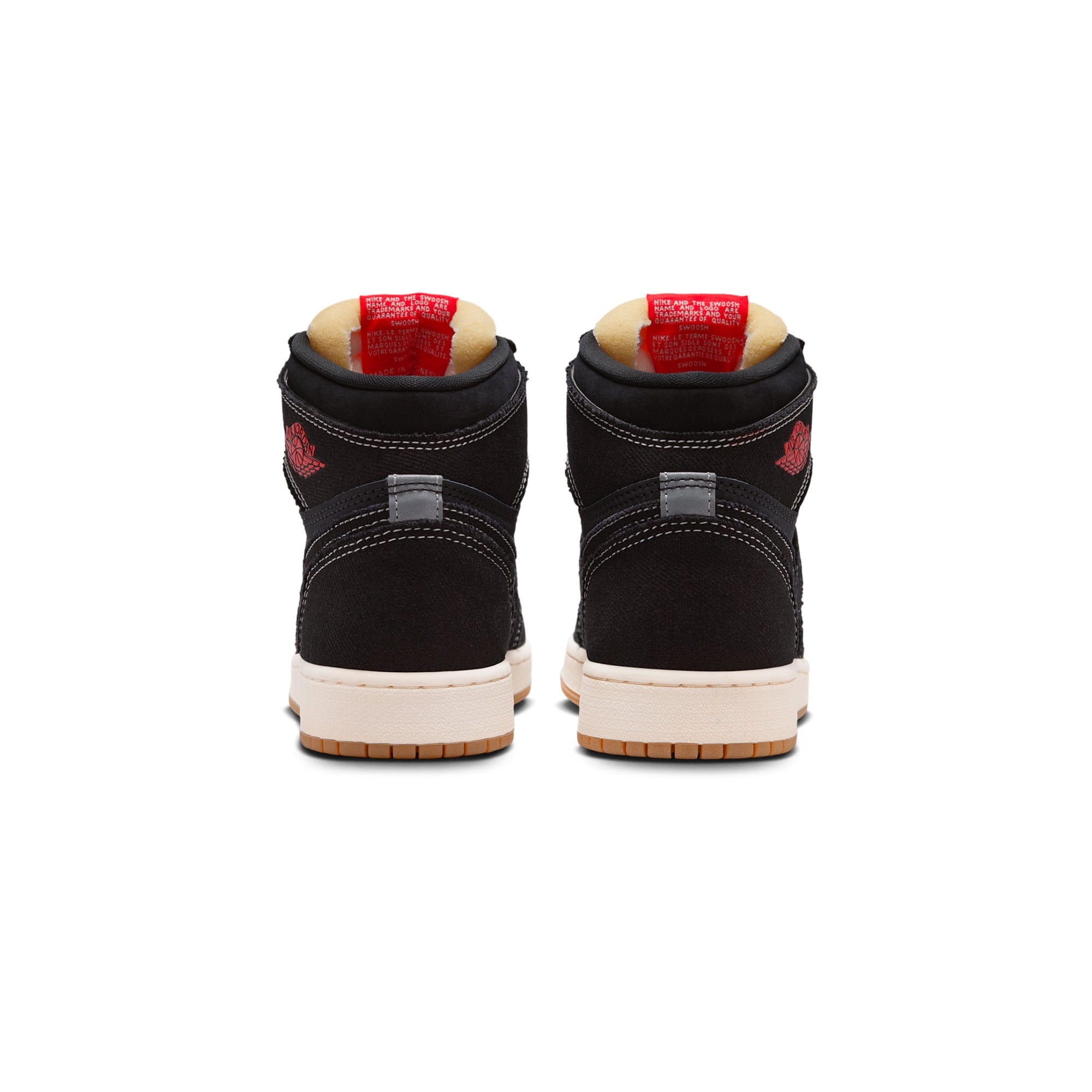 Air Jordan Youth Air Jordan 1 Retro High OG GS BLACK/UNIVERSITY RED II9927-001