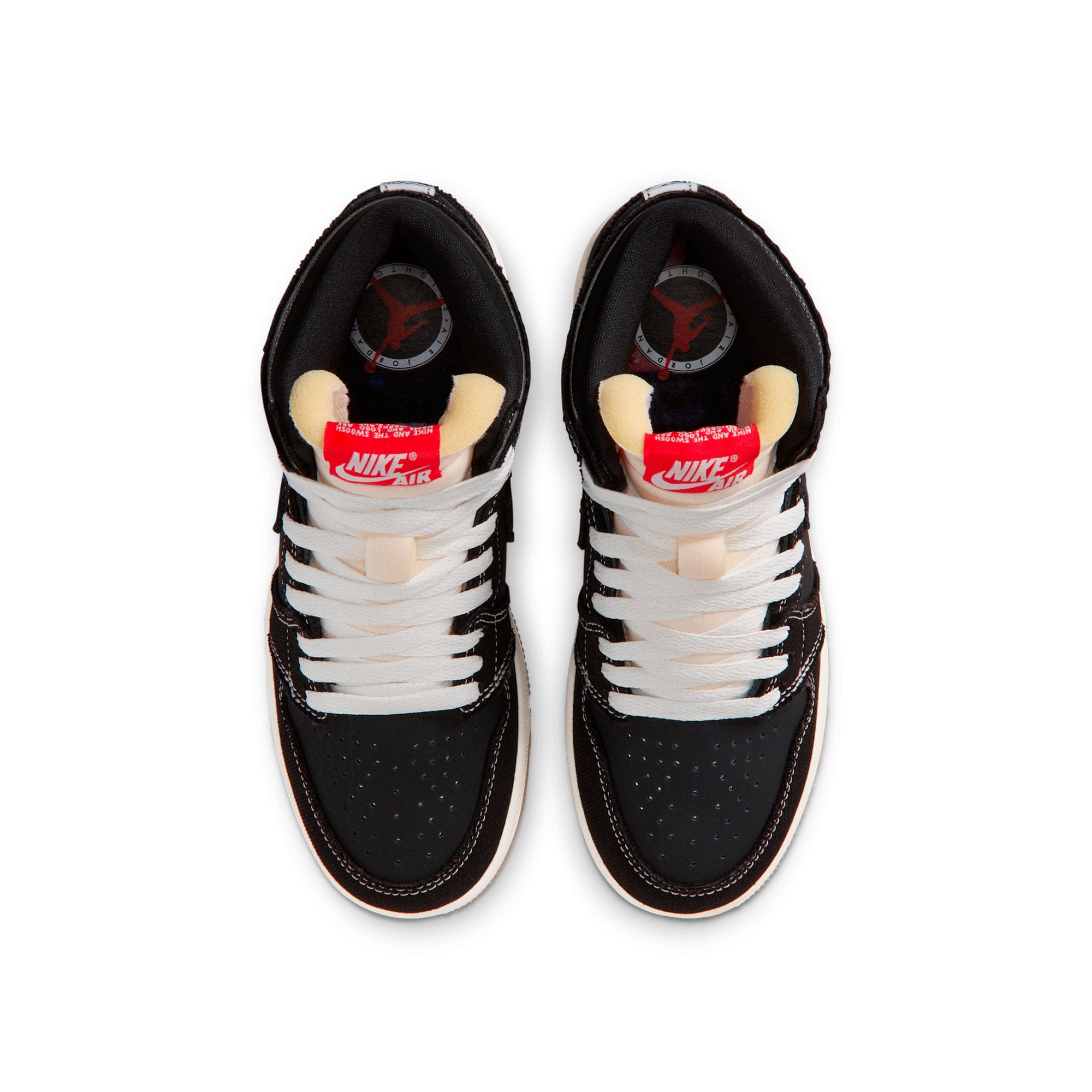Air Jordan Youth Air Jordan 1 Retro High OG GS BLACK/UNIVERSITY RED II9927-001
