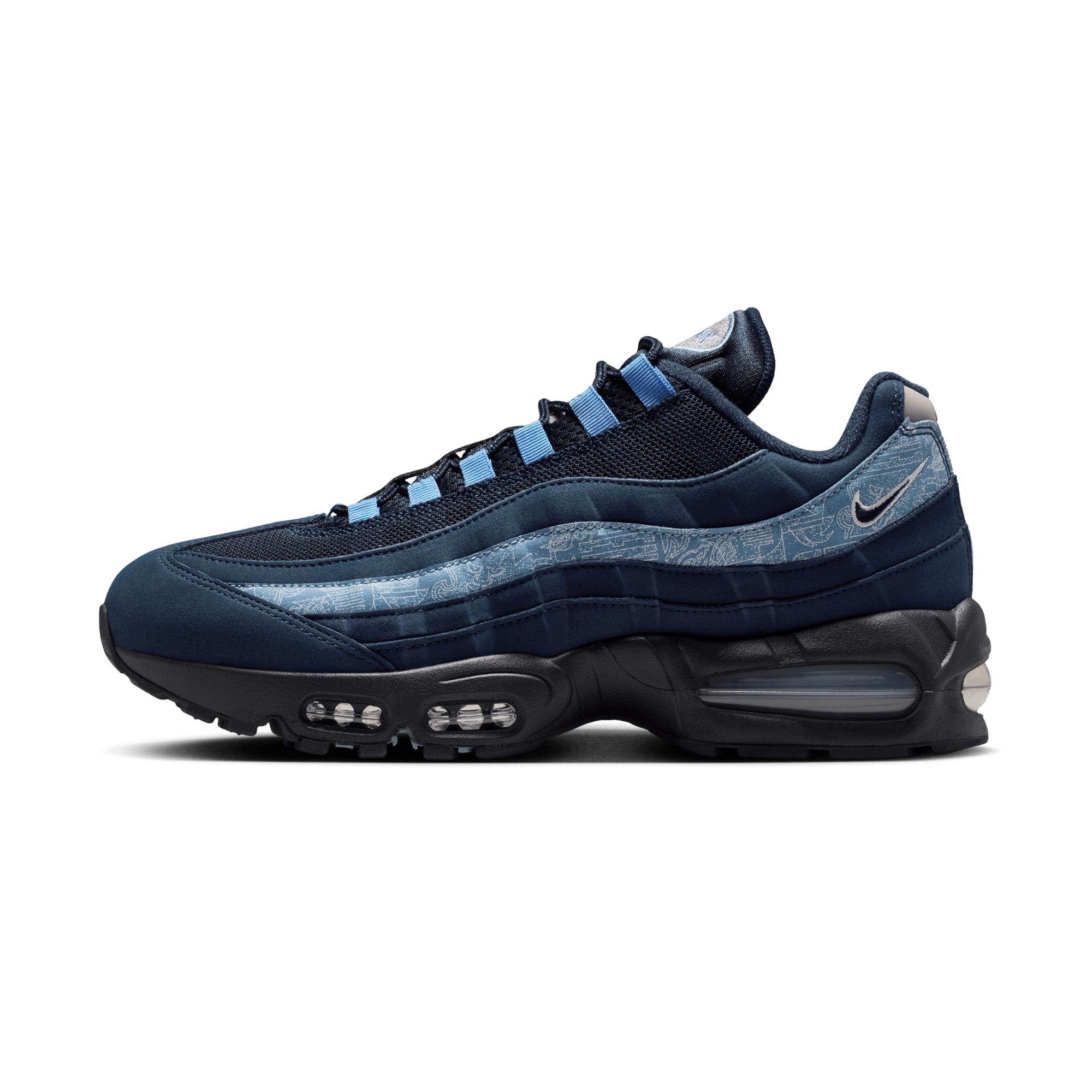 Nike Air Max 95 Big Bubble SE MULTI-COLOR/OBSIDIAN IU2254-900