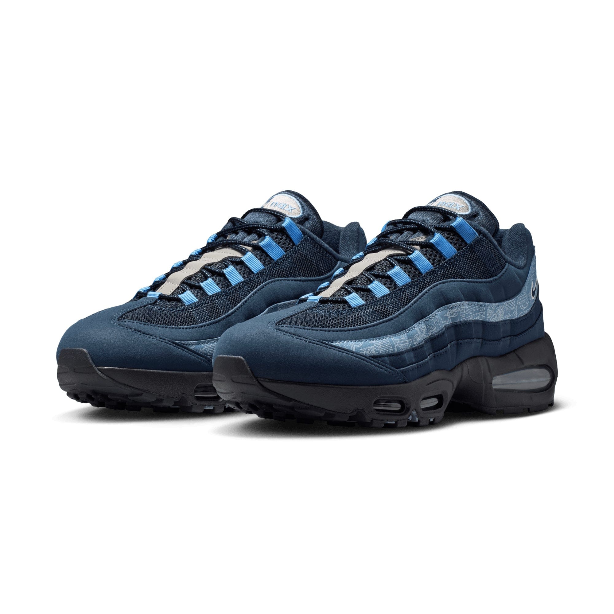 Nike Air Max 95 Big Bubble SE MULTI-COLOR/OBSIDIAN IU2254-900