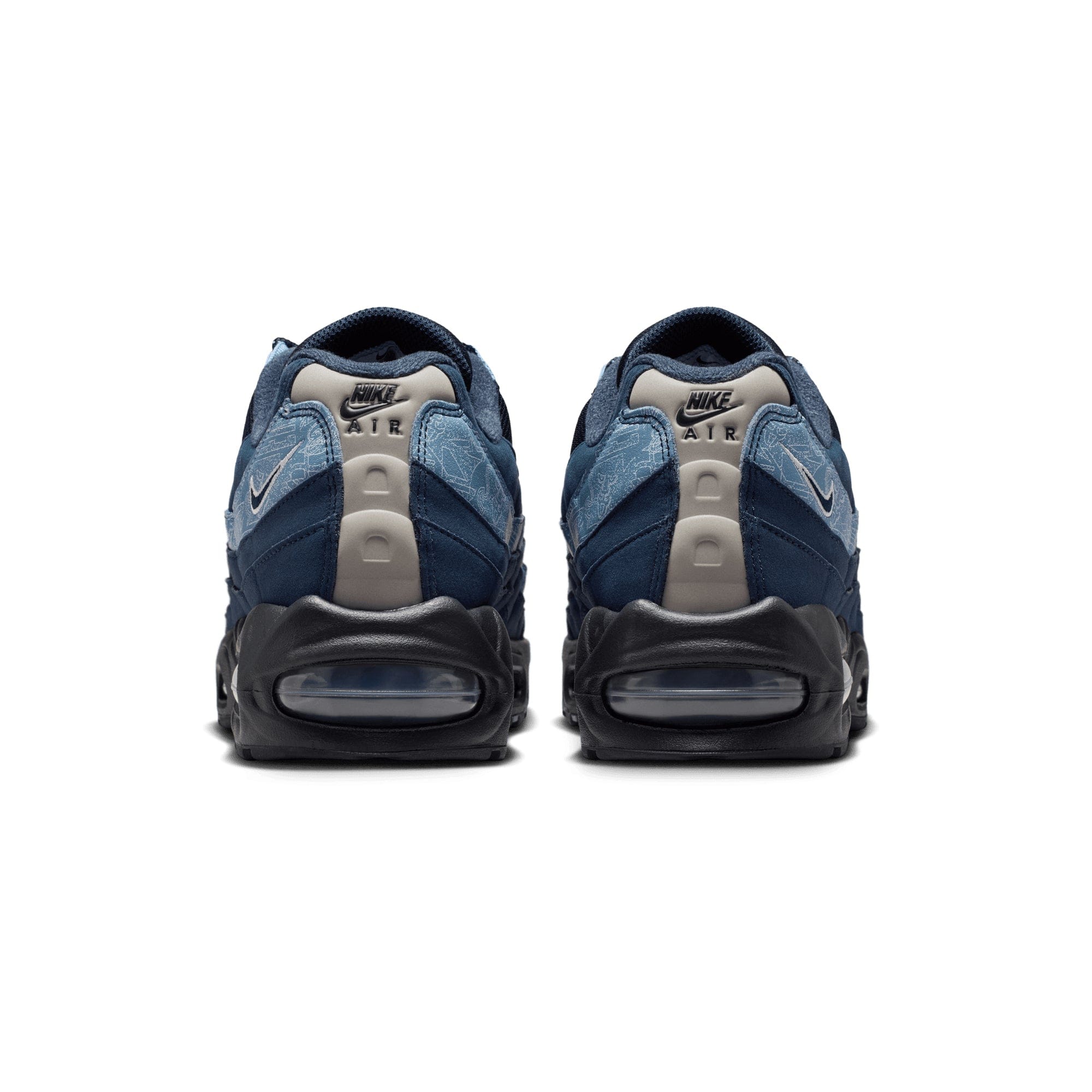Nike Air Max 95 Big Bubble SE MULTI-COLOR/OBSIDIAN IU2254-900