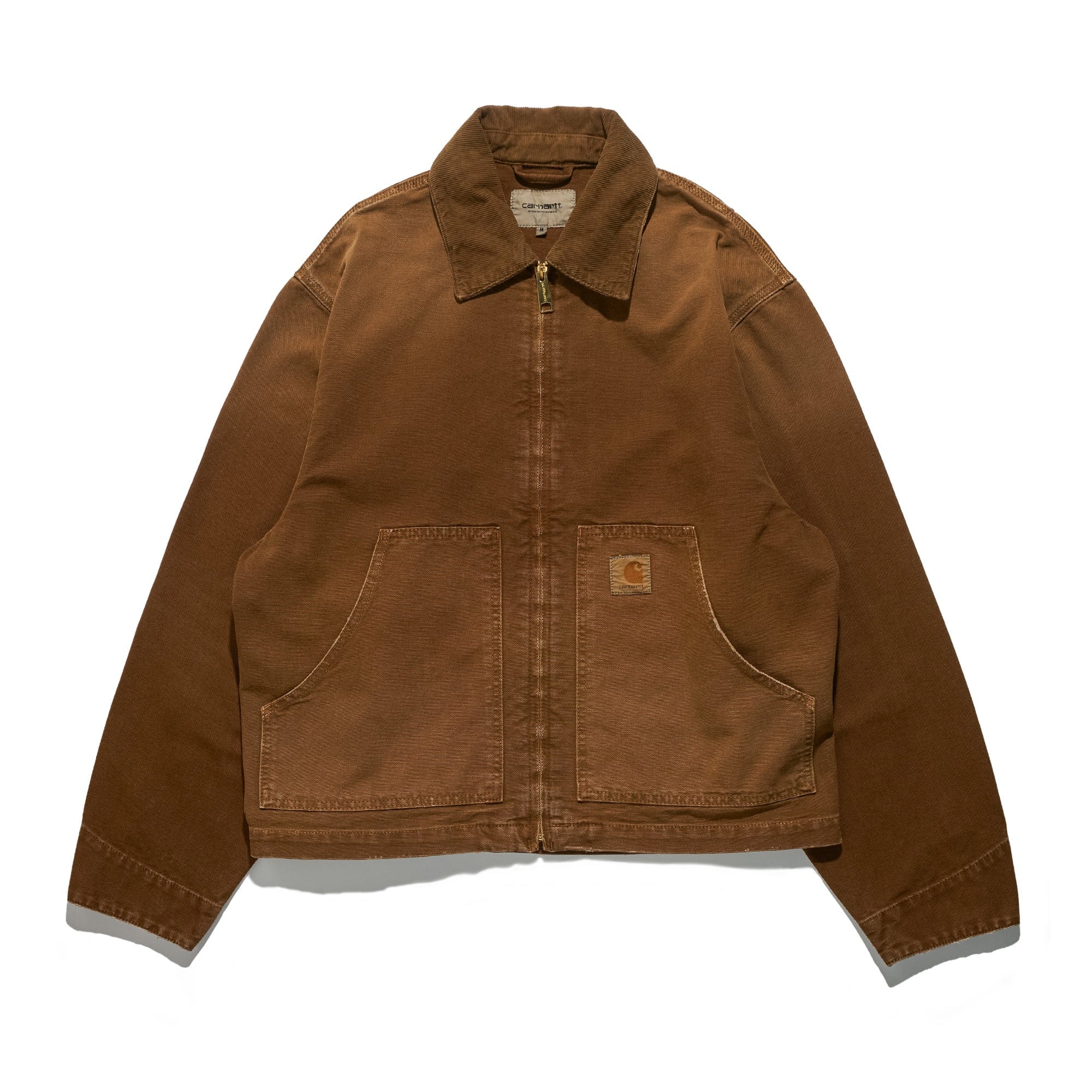 Carhartt WIP OG Arcan Jacket 12oz Dearborn Canvas Hamilton Brown I036867