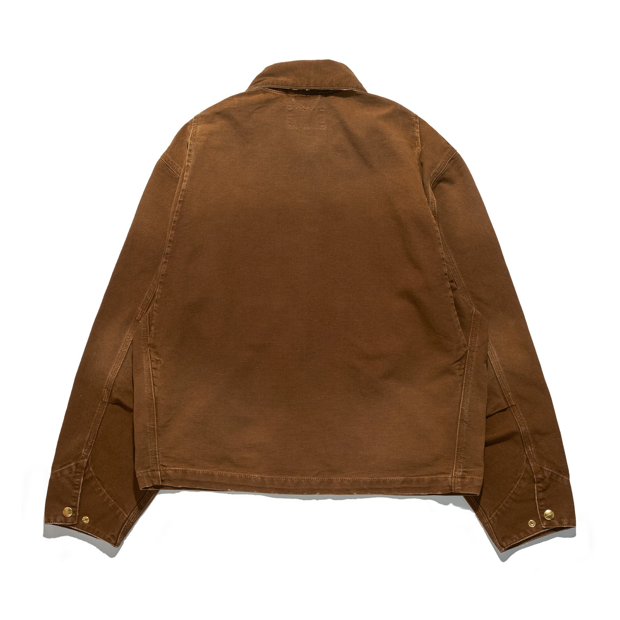 Carhartt WIP OG Arcan Jacket 12oz Dearborn Canvas Hamilton Brown I036867