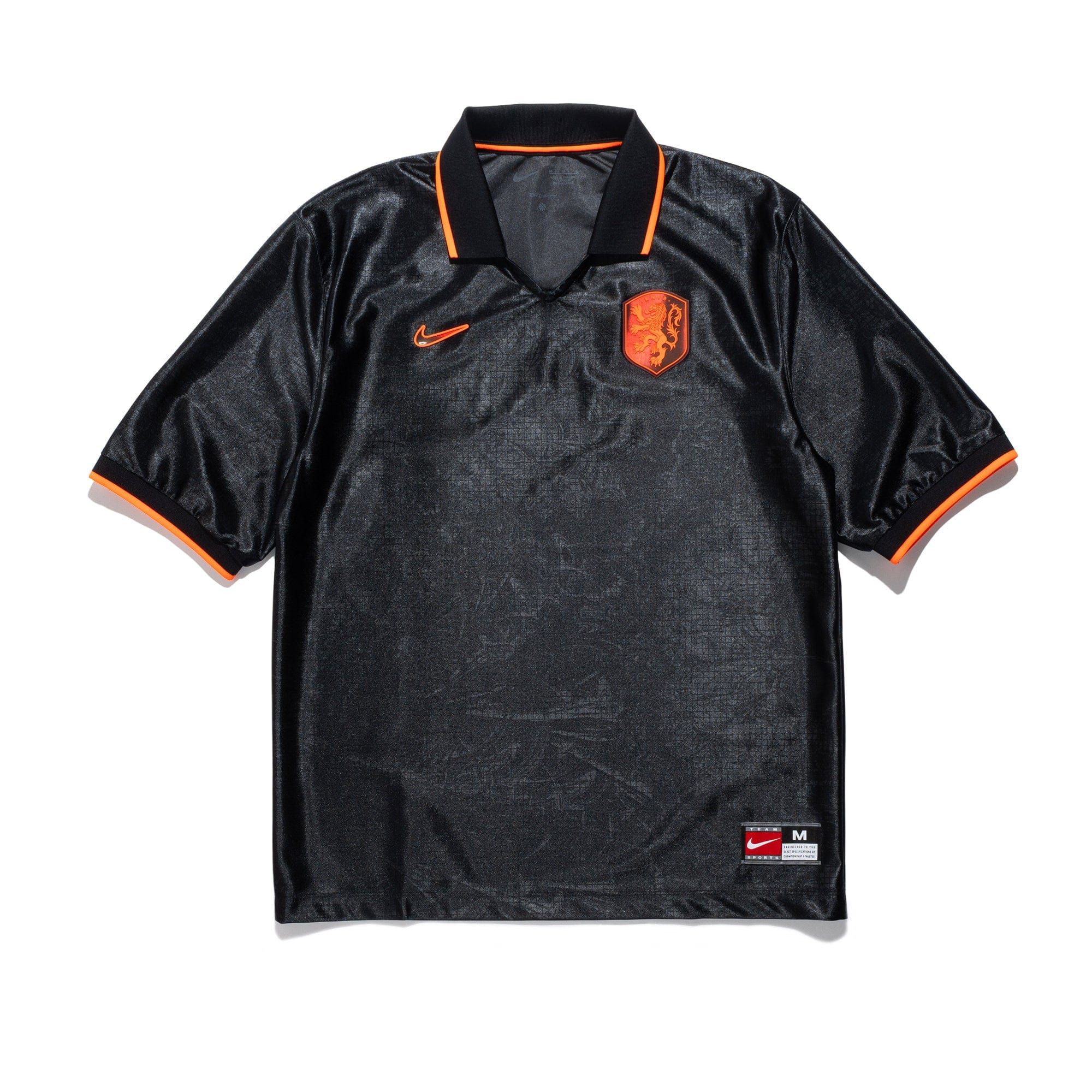 Nike Apparel Netherlands Energy Jersey BLACK/HYPER CRIMSON IH1868-010