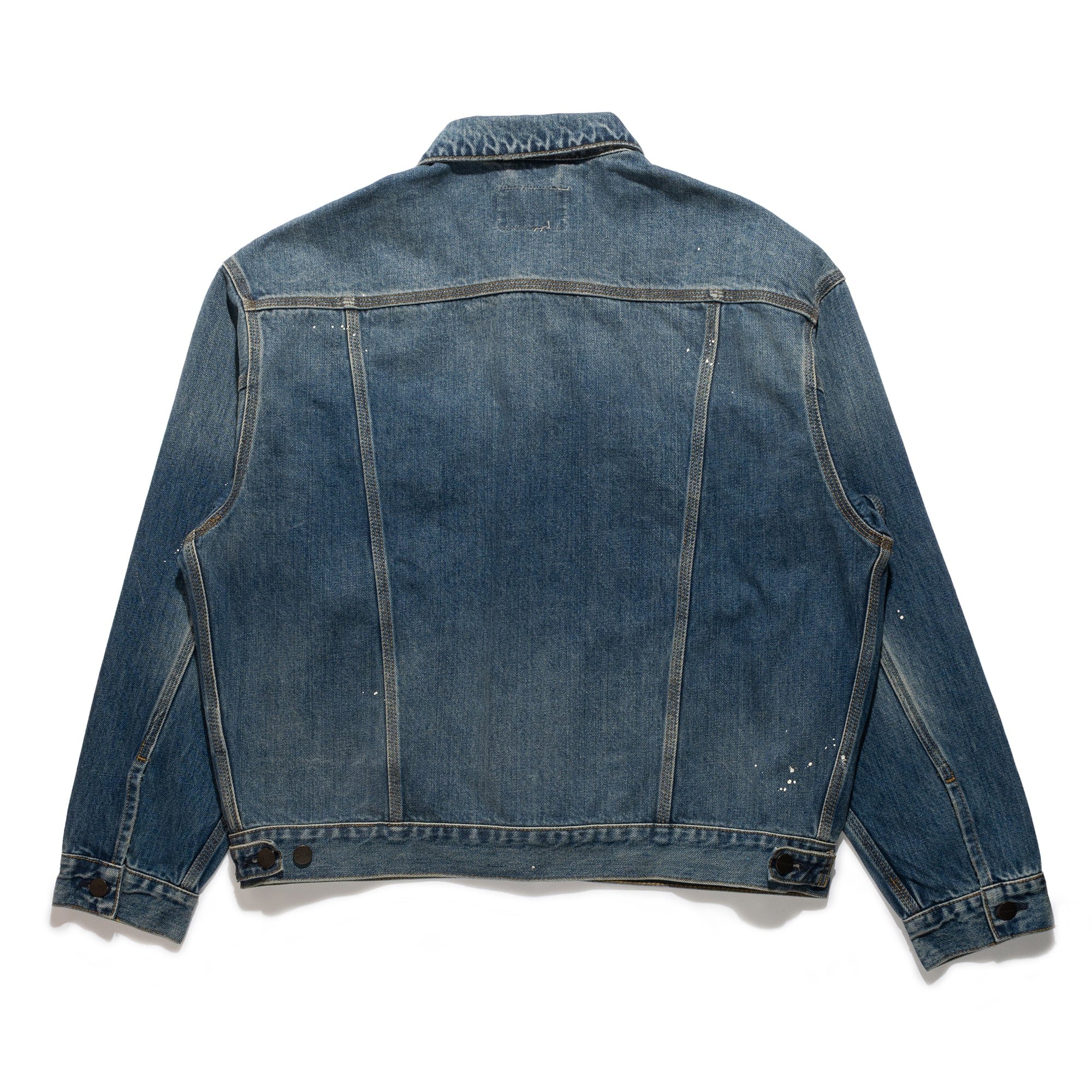 Carhartt WIP Helston Jacket 13.5 Denim Blue Destroy I033352