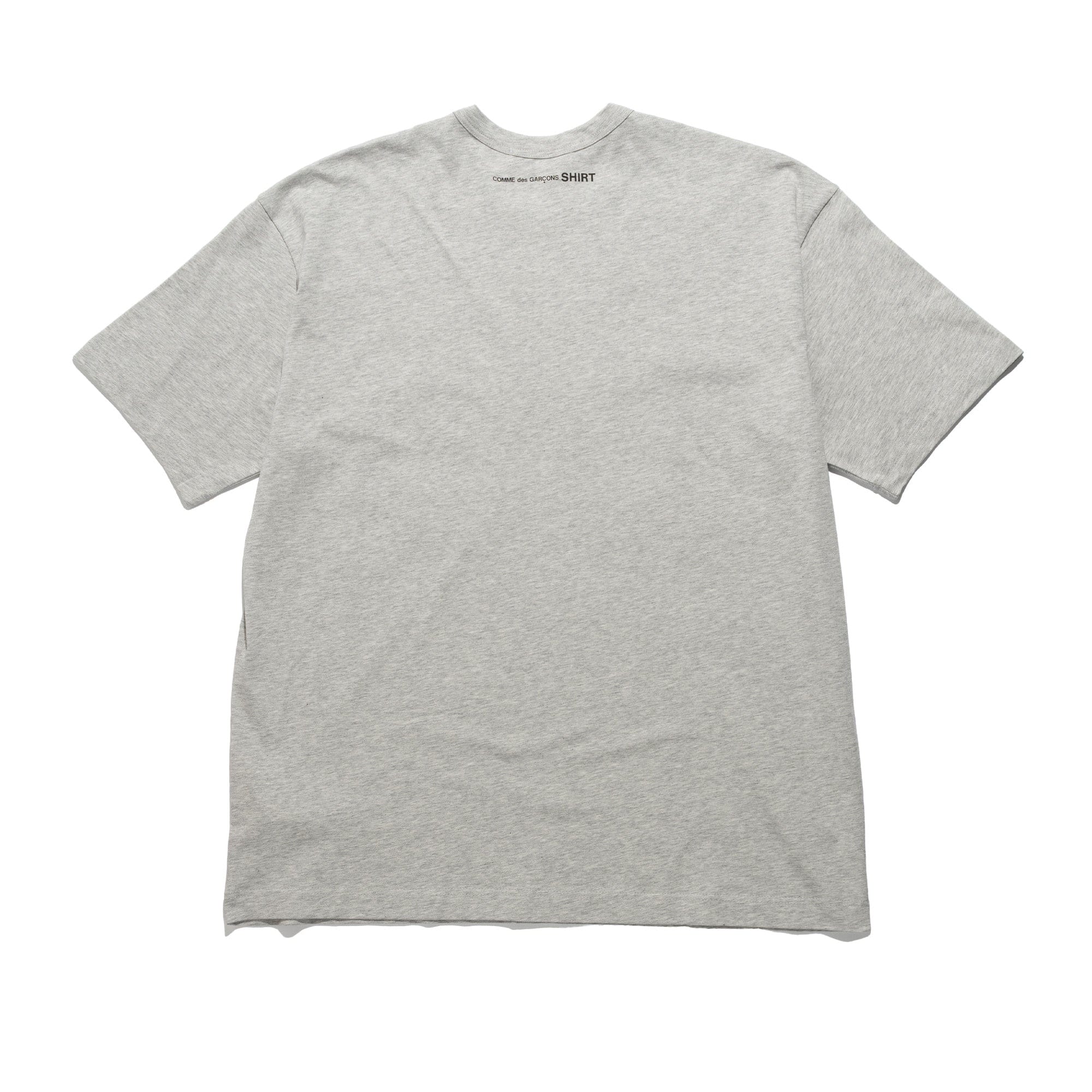 Comme Des Garcons SHIRT CDG Shirt World Hope T-Shirt Grey FQ-T035-S26-1